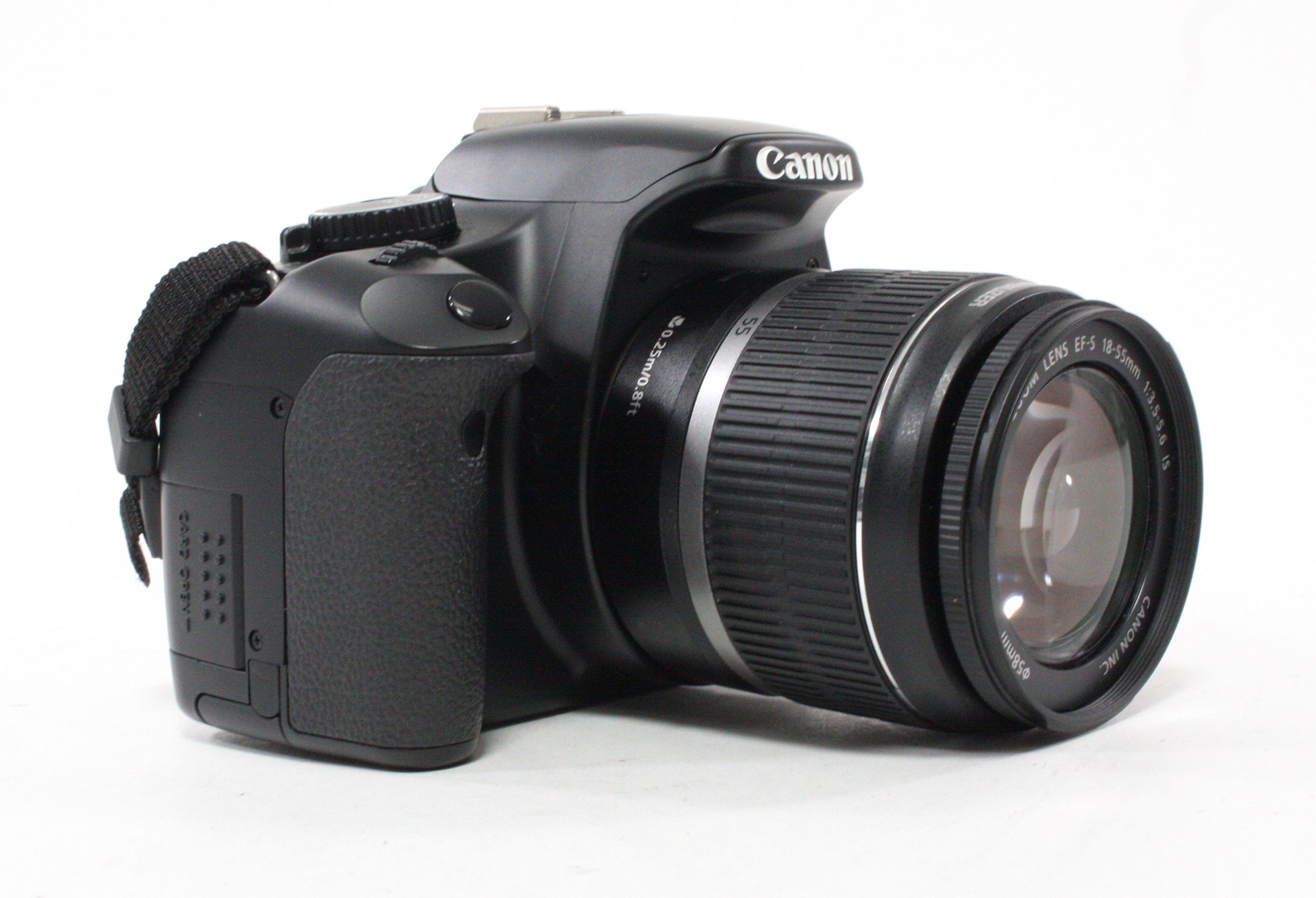 Canon Rebel XSi with 18-55mm f/3.5-5.6 IS Lens Shutter Count ONLY 403