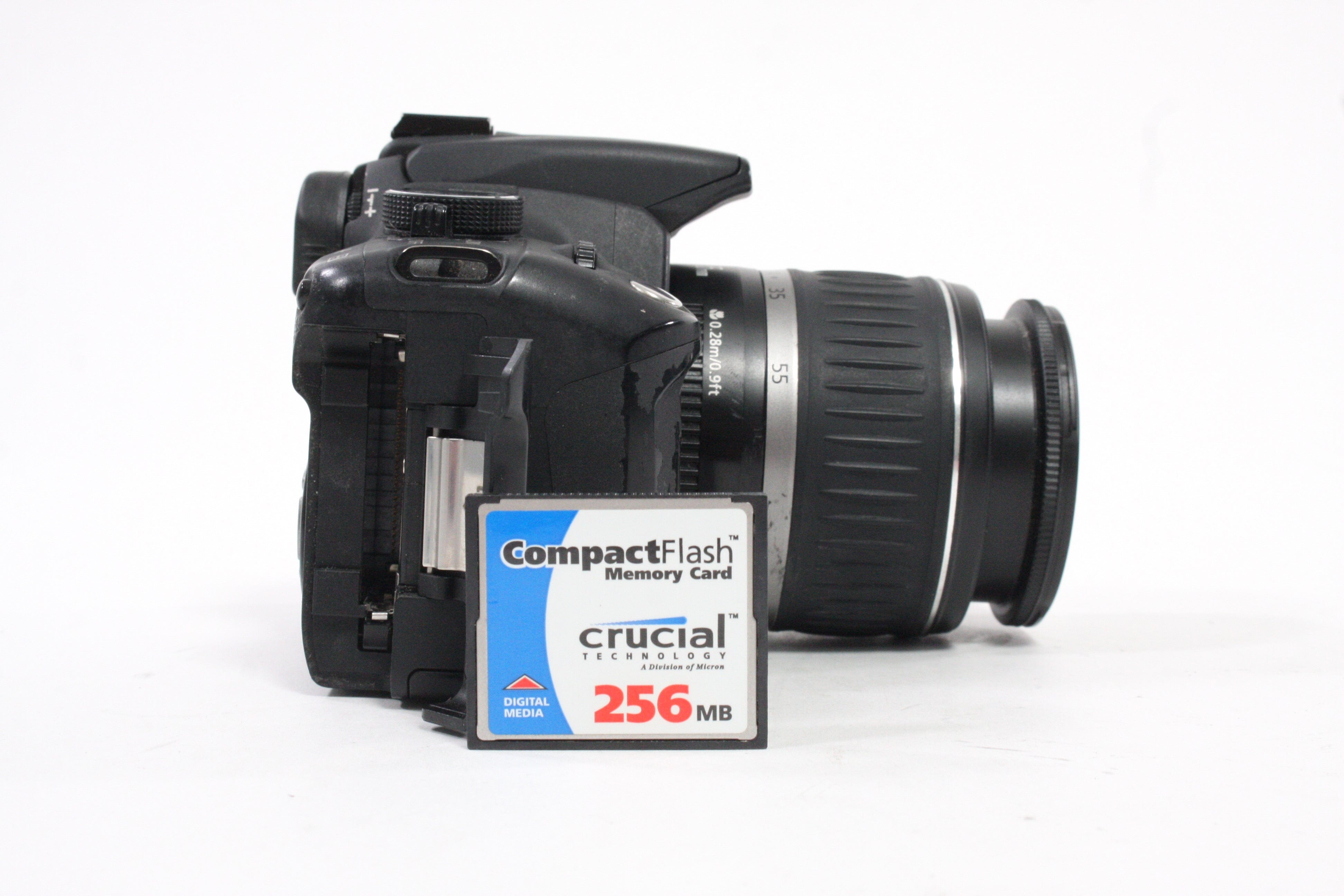 Canon Rebel XT DSLR with 18-55mm f/3.5-5.6 II Lens