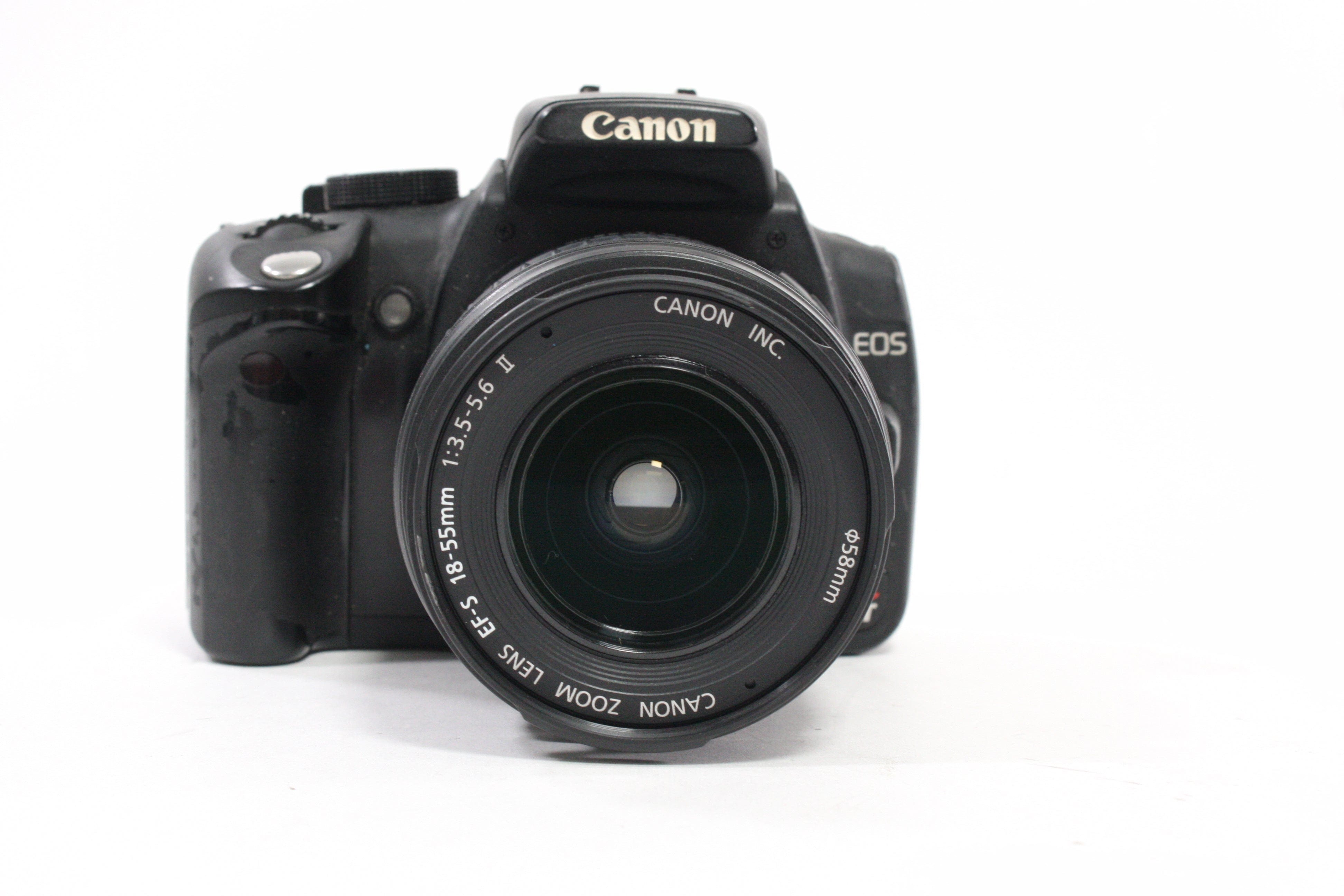 Canon Rebel XT DSLR with 18-55mm f/3.5-5.6 II Lens