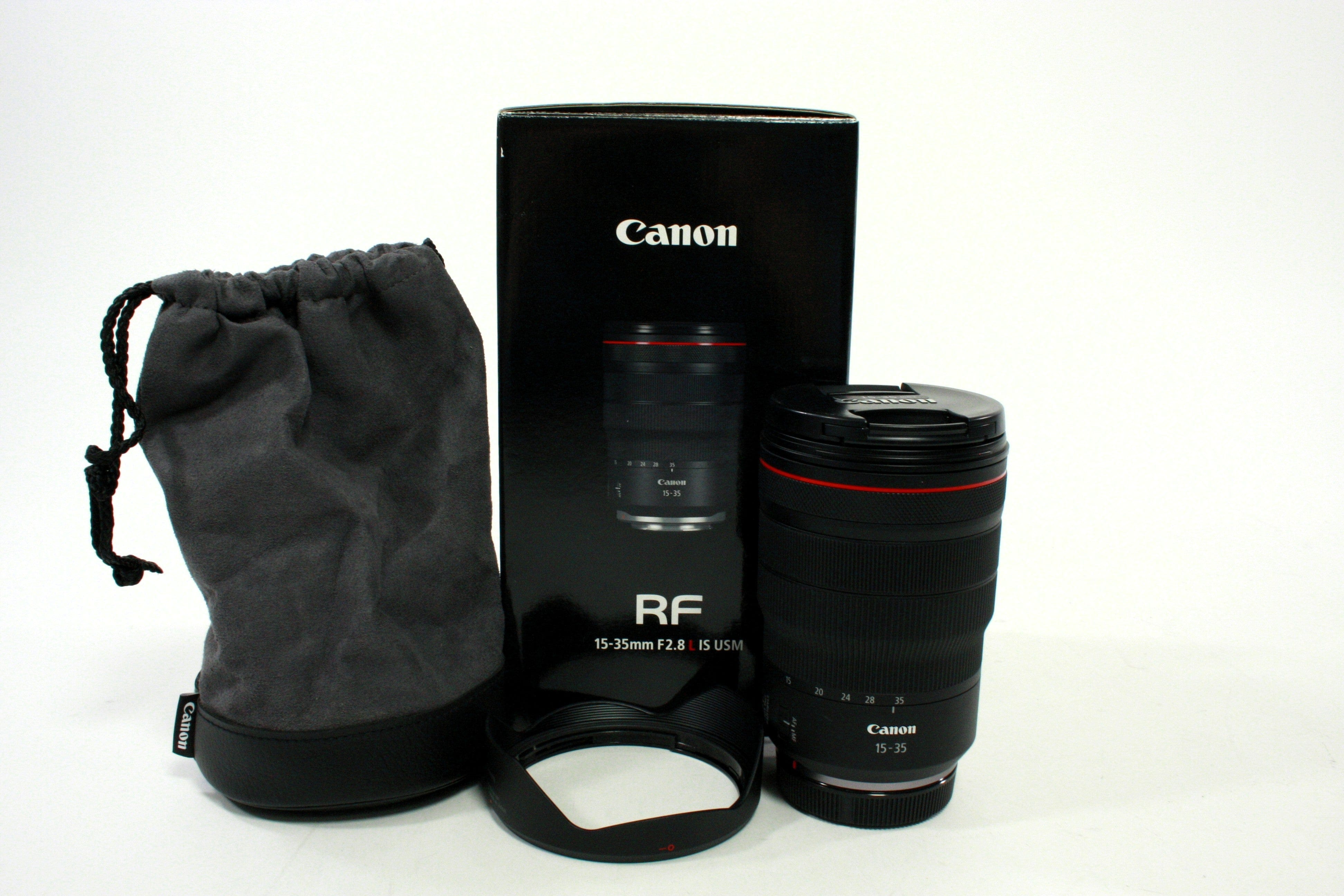 Canon RF 15-35mm F/2.8 L IS Lens
