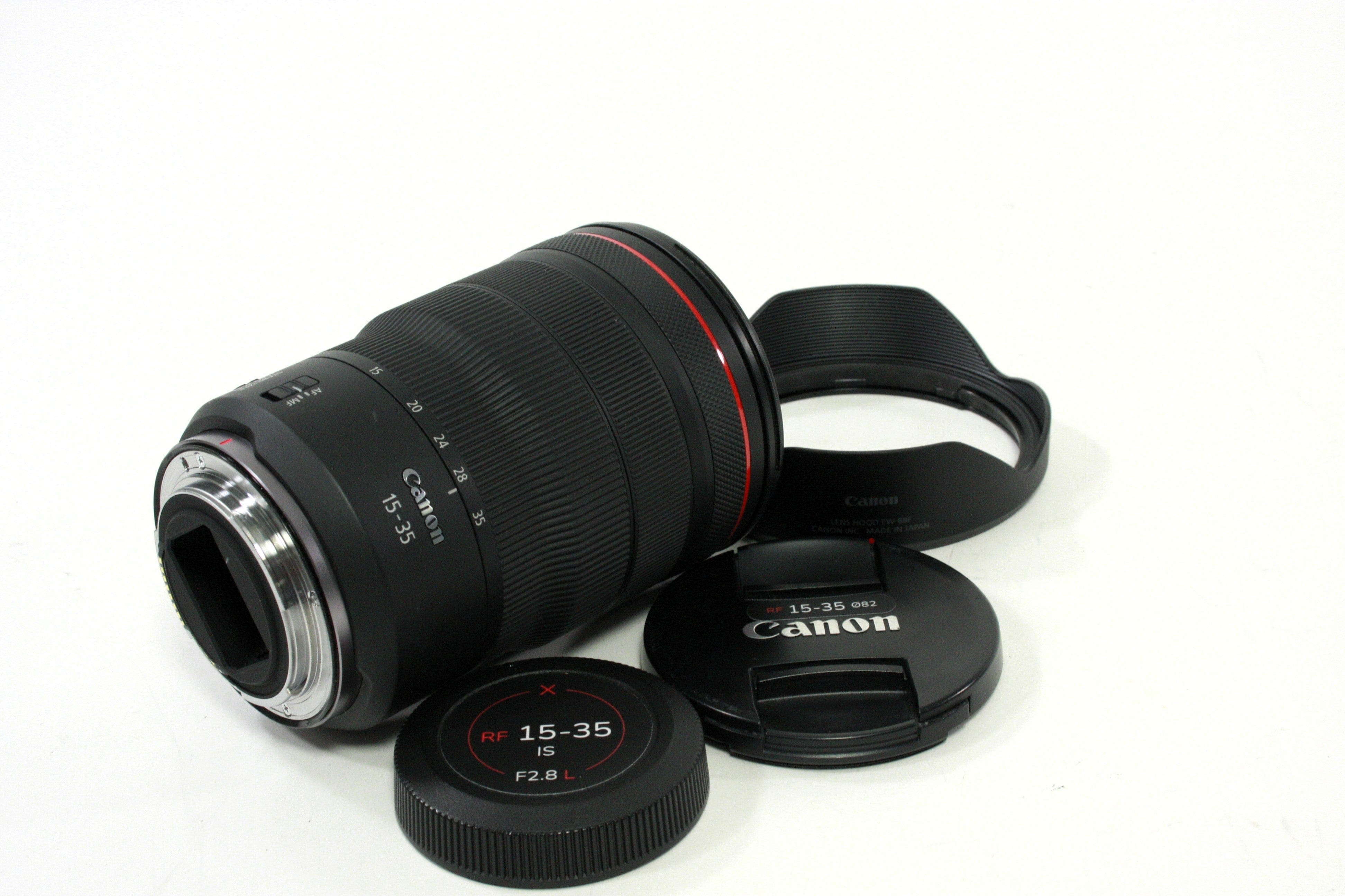 Canon RF 15-35mm F/2.8 L IS Lens