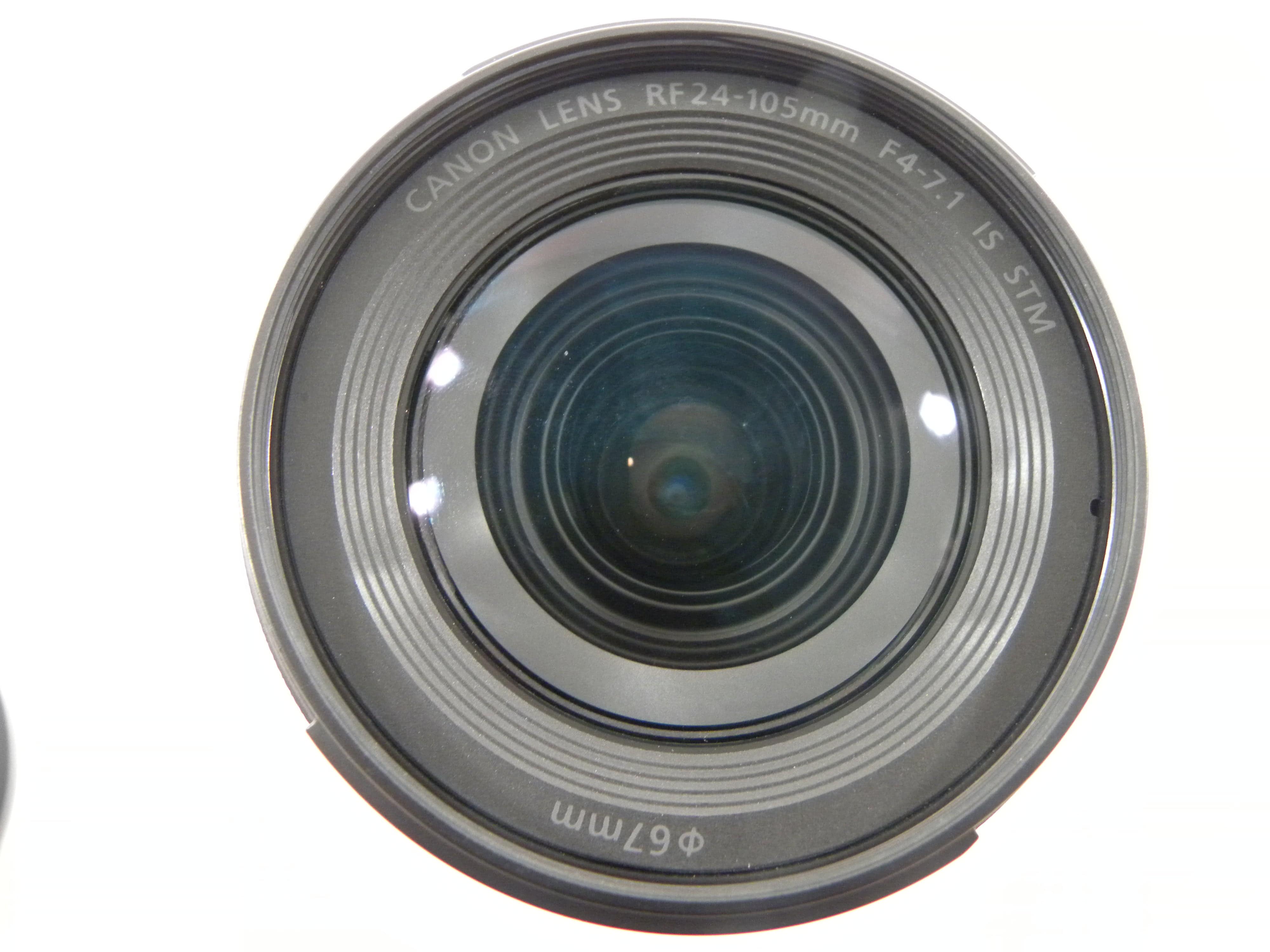 Canon RF 24-105mm f4-7.1 IS STM