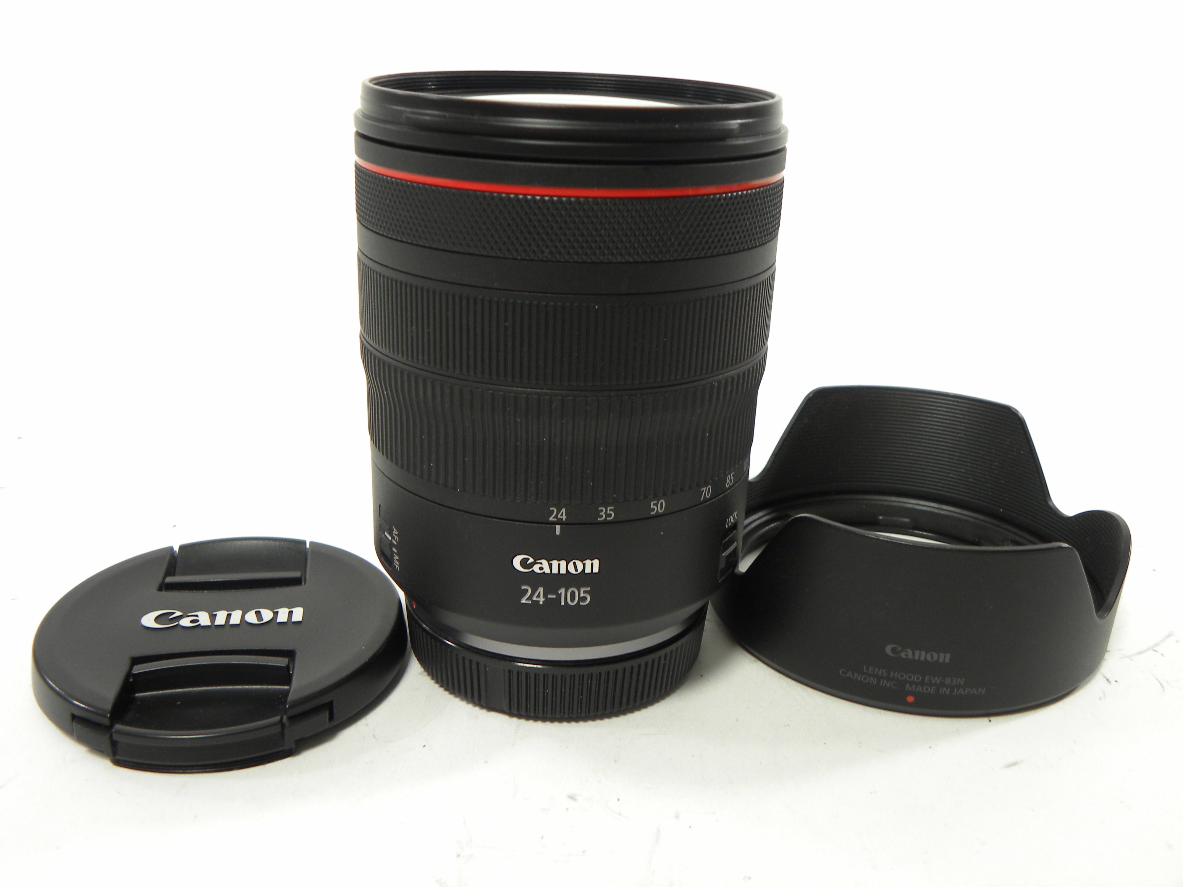 Canon RF 24-105mm f4 L IS USM lens