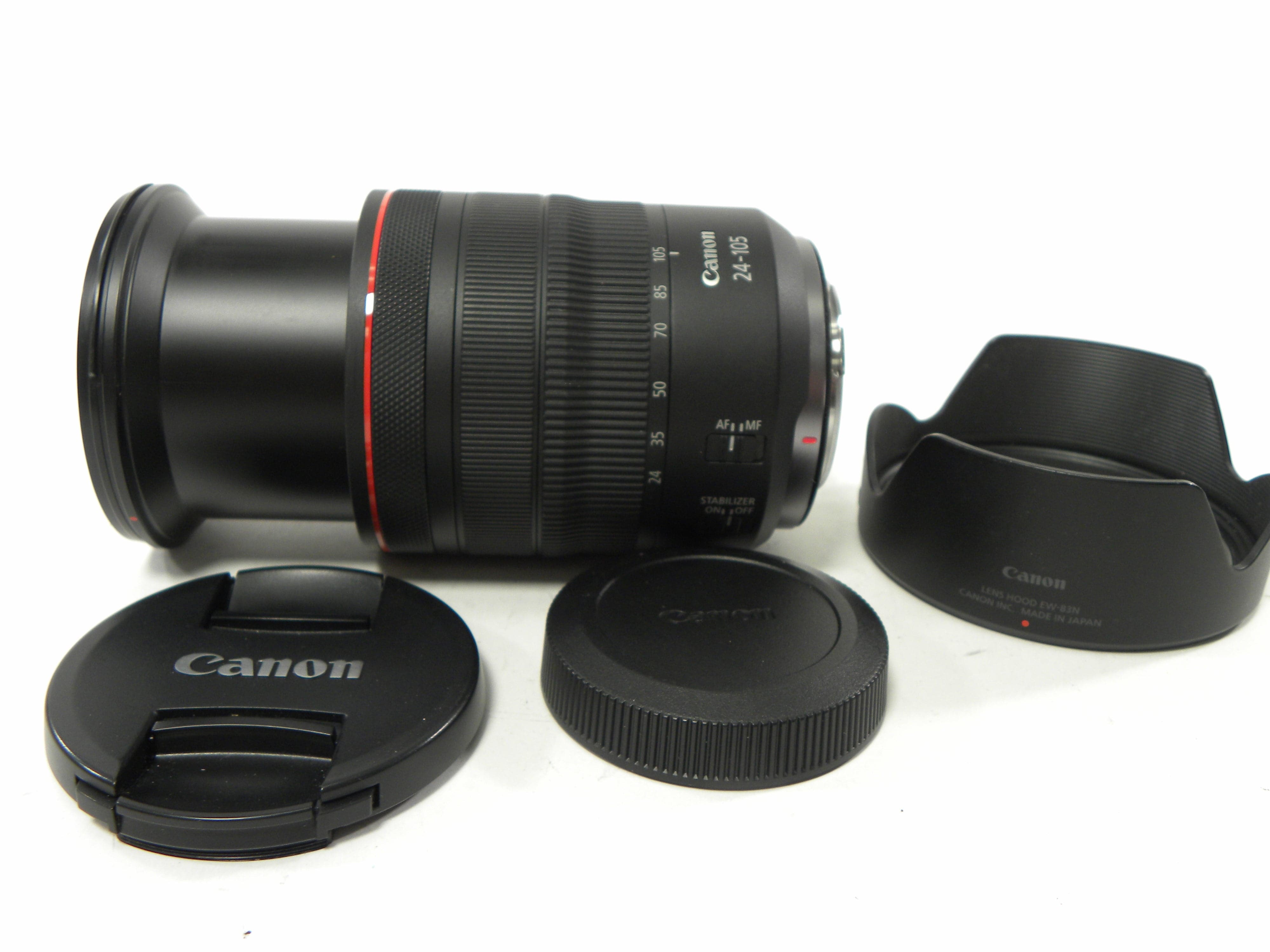 Canon RF 24-105mm f4 L IS USM lens