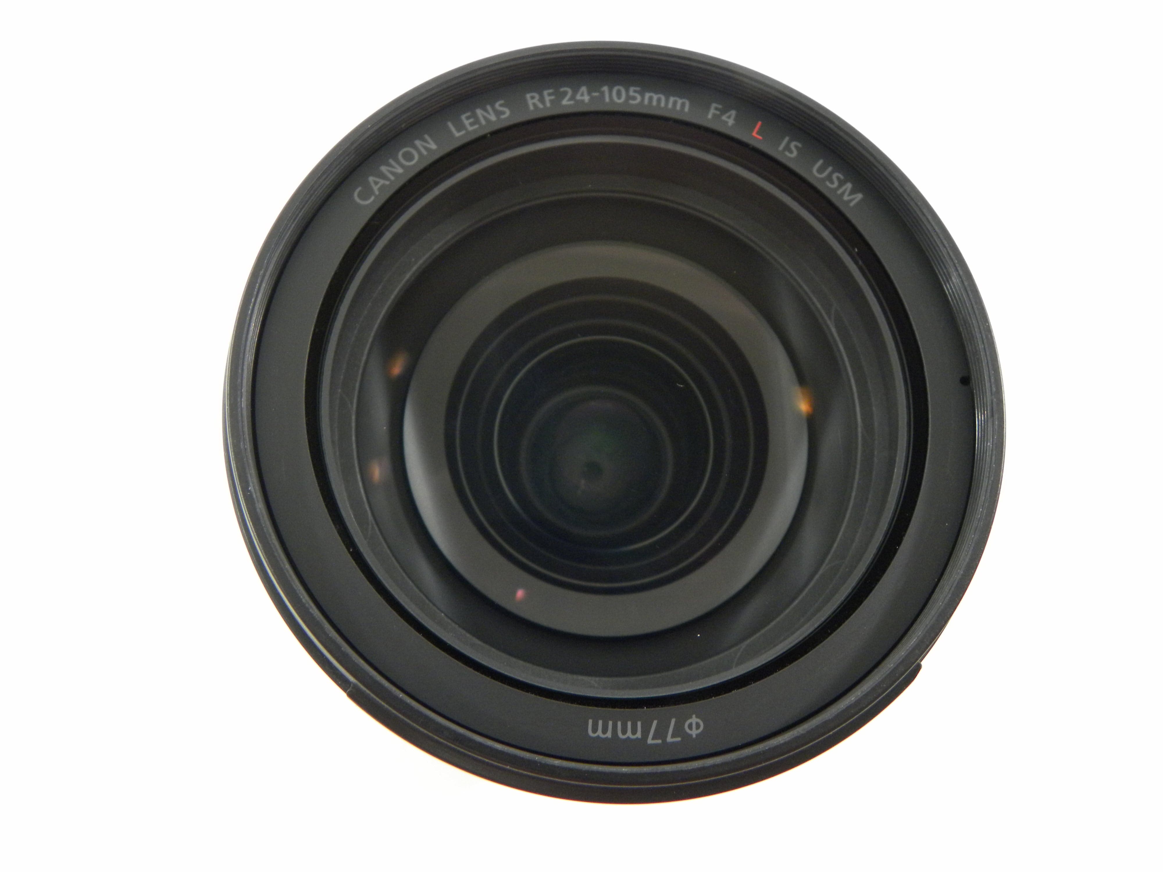 Canon RF 24-105mm f4 L IS USM lens