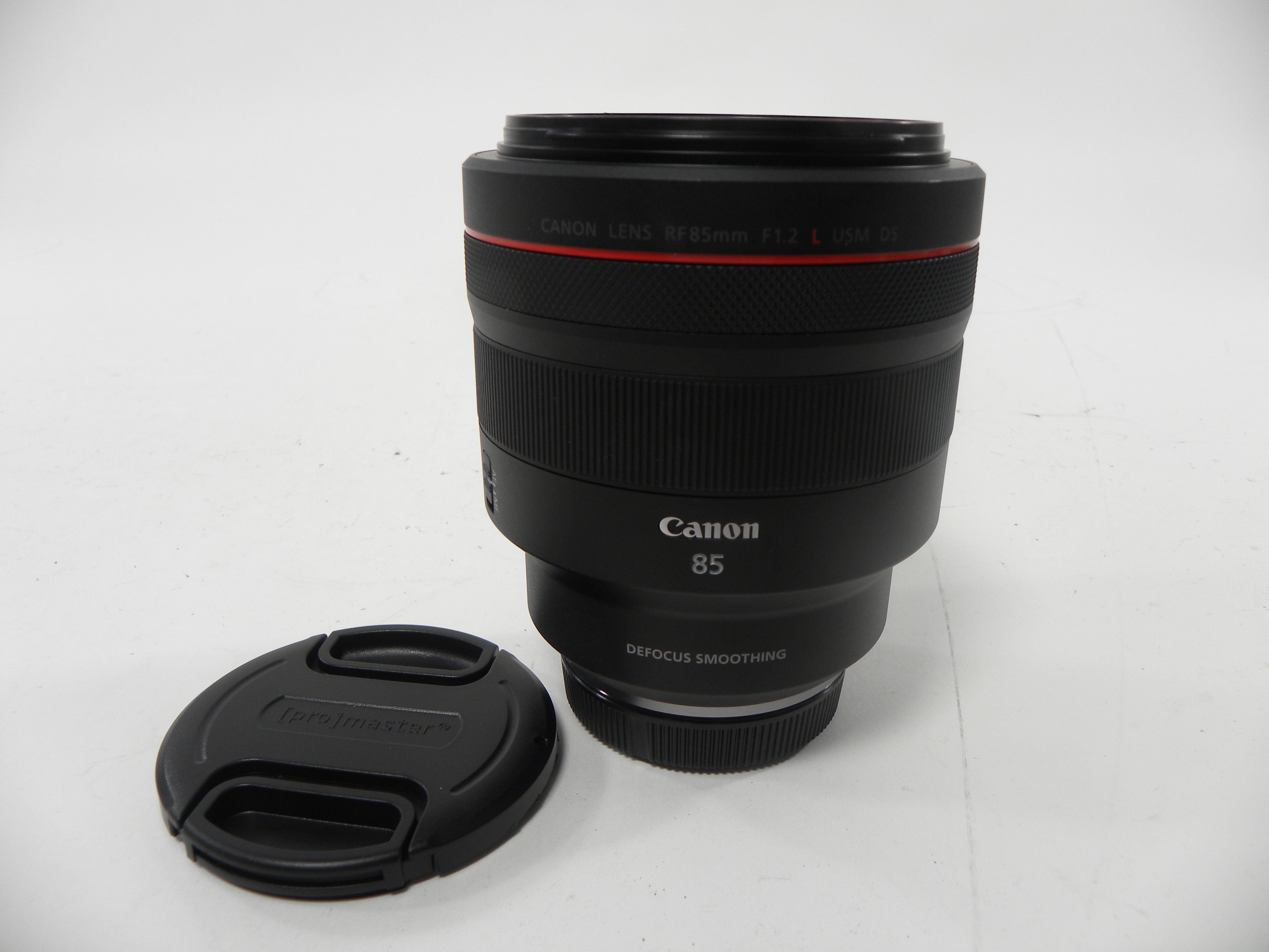Canon RF 85mm f1.2 L USM DS Defocus Smoothing  Lens
