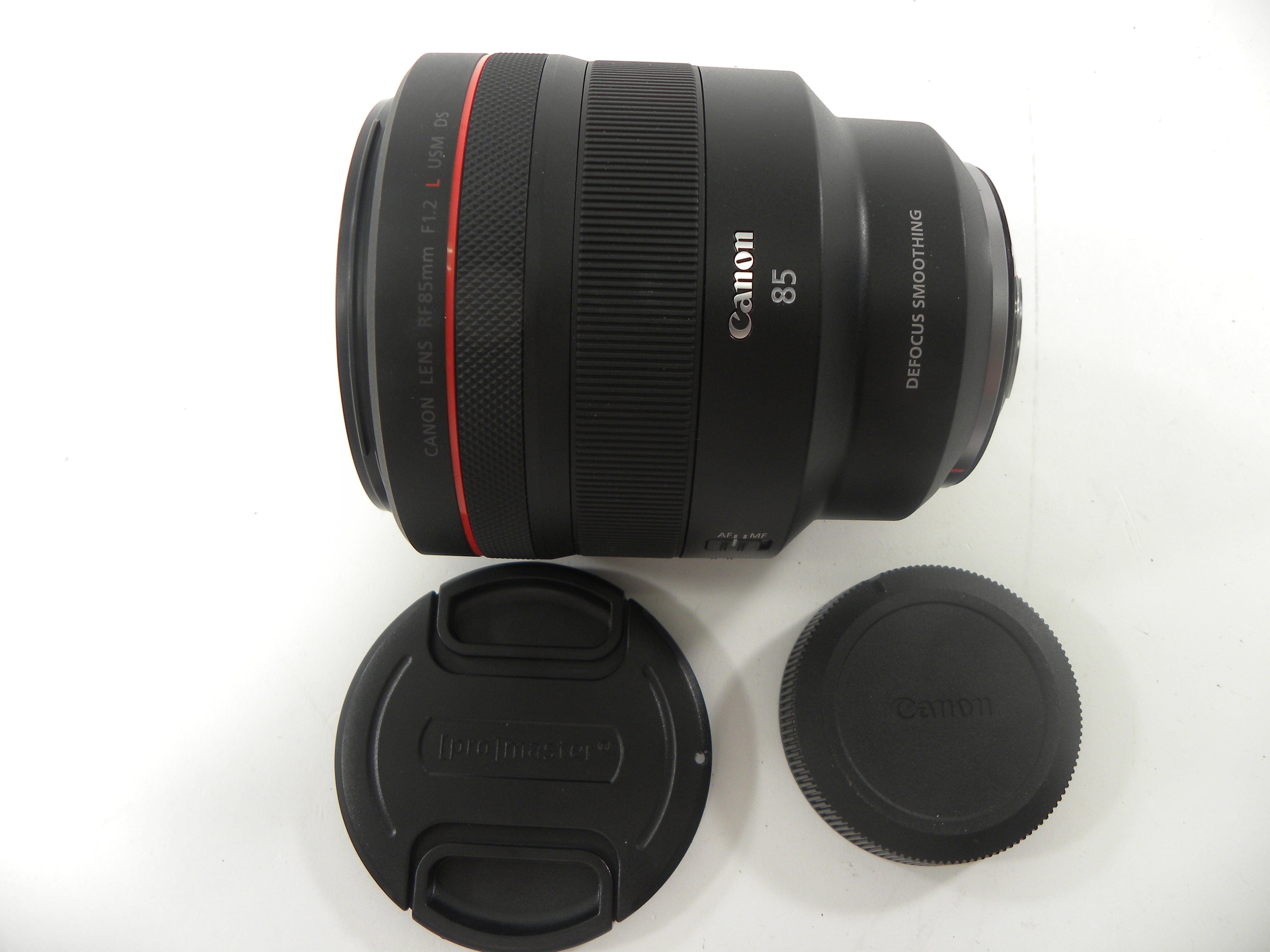 Canon RF 85mm f1.2 L USM DS Defocus Smoothing  Lens