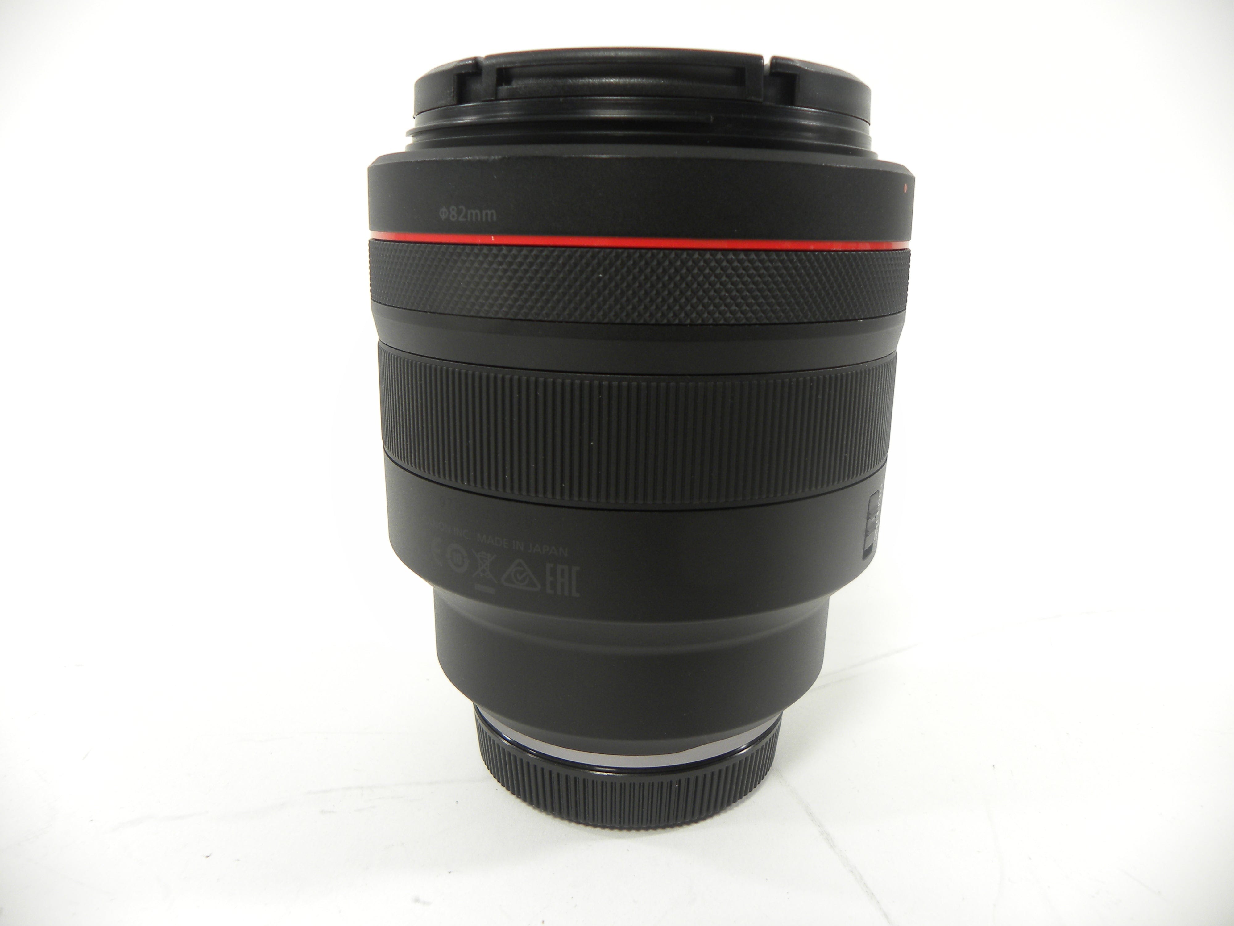 Canon RF 85mm f1.2 L USM DS Defocus Smoothing  Lens