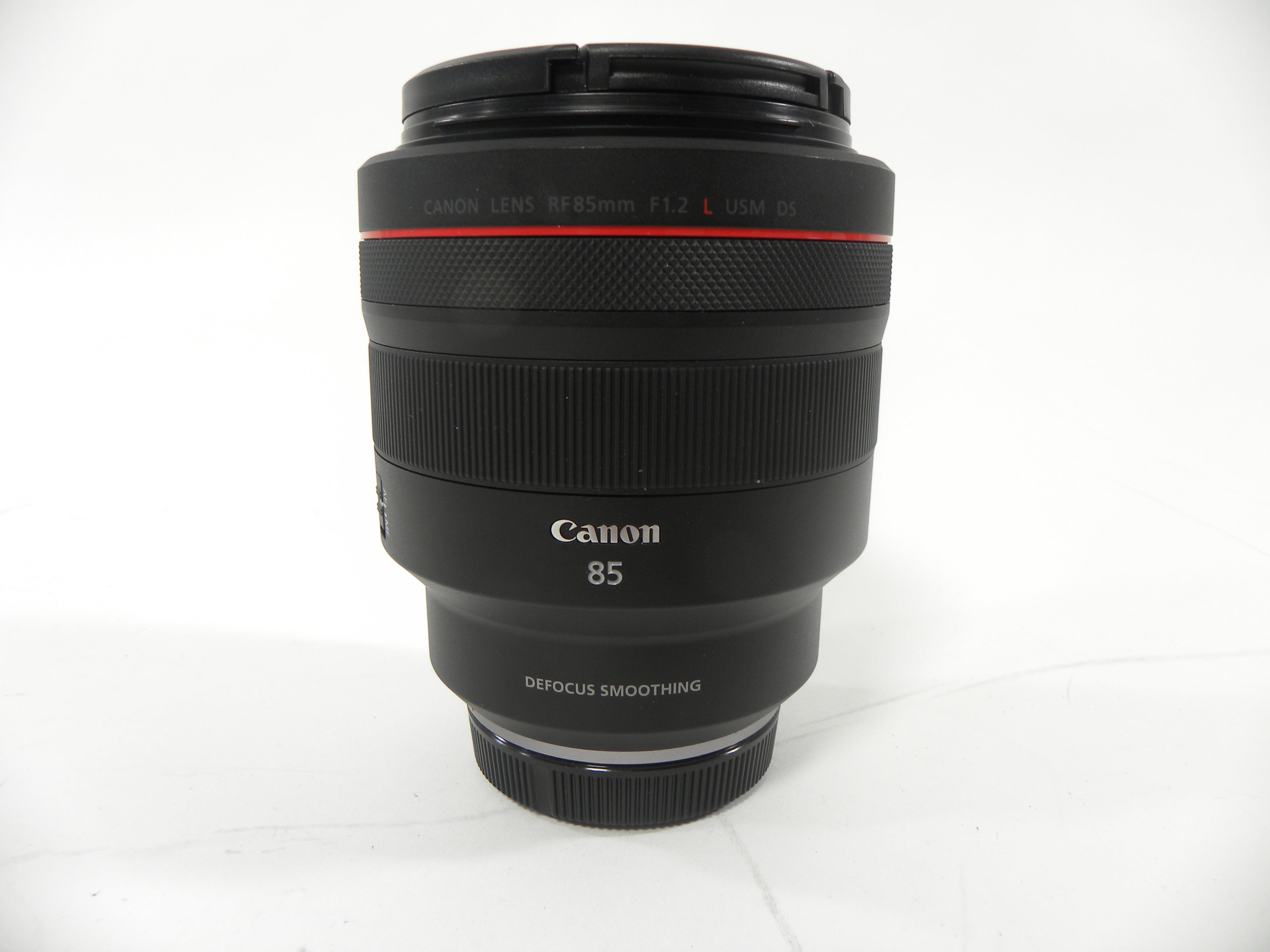 Canon RF 85mm f1.2 L USM DS Defocus Smoothing  Lens