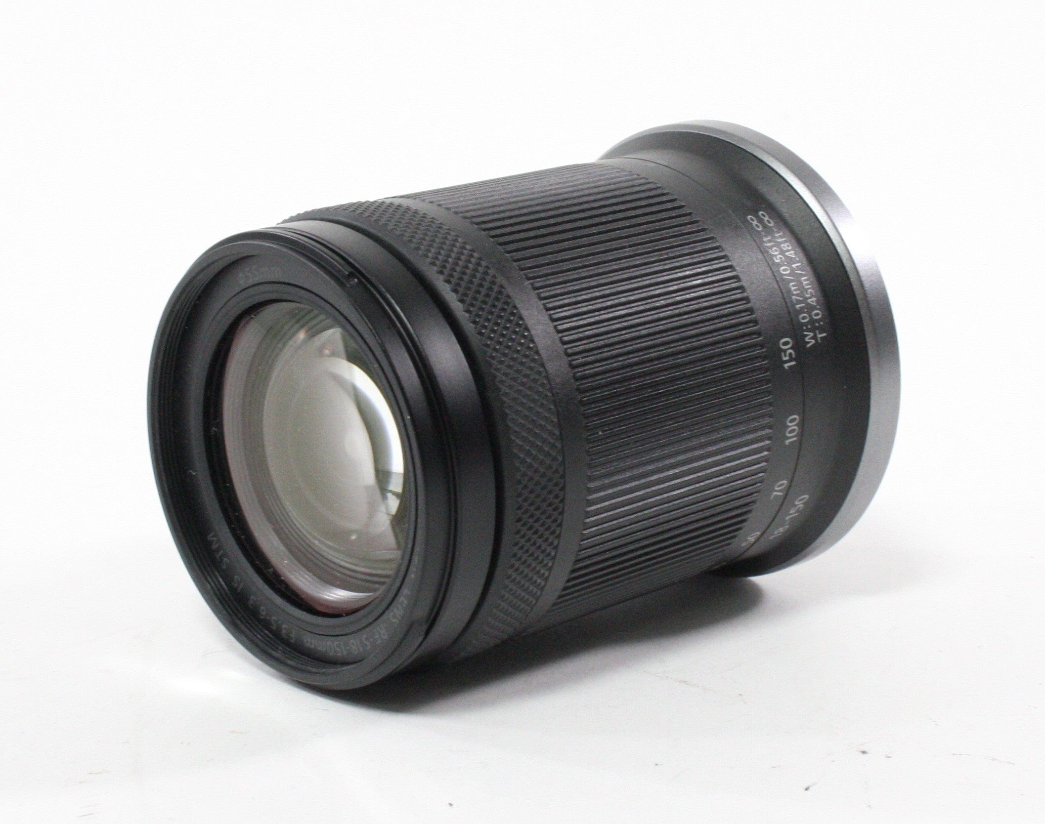 Canon RF-S 18-150mm f5/6.3 STM for Canon RF Mount (AS-IS for Parts Only)