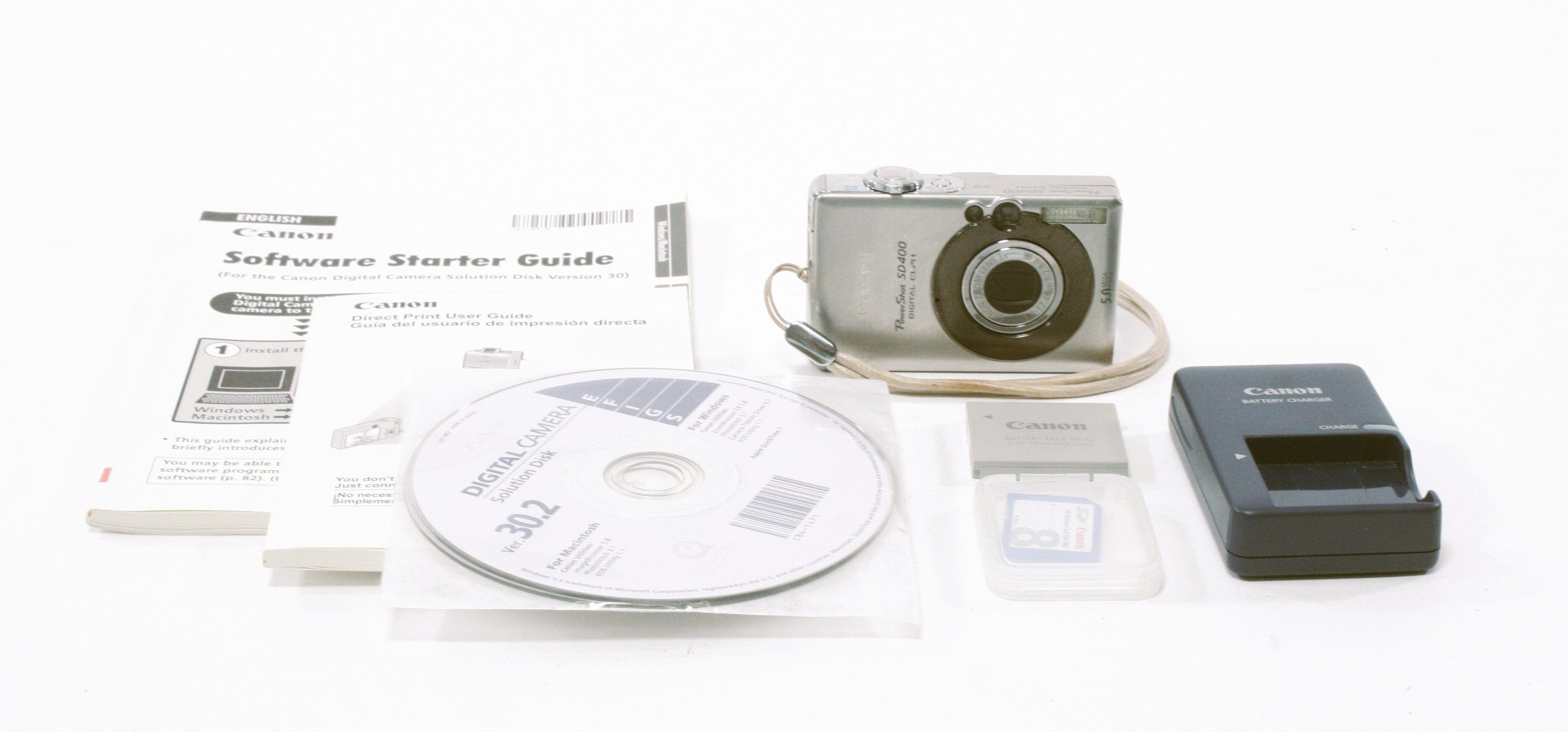 Canon SD400 Digital Elph 5.0mp