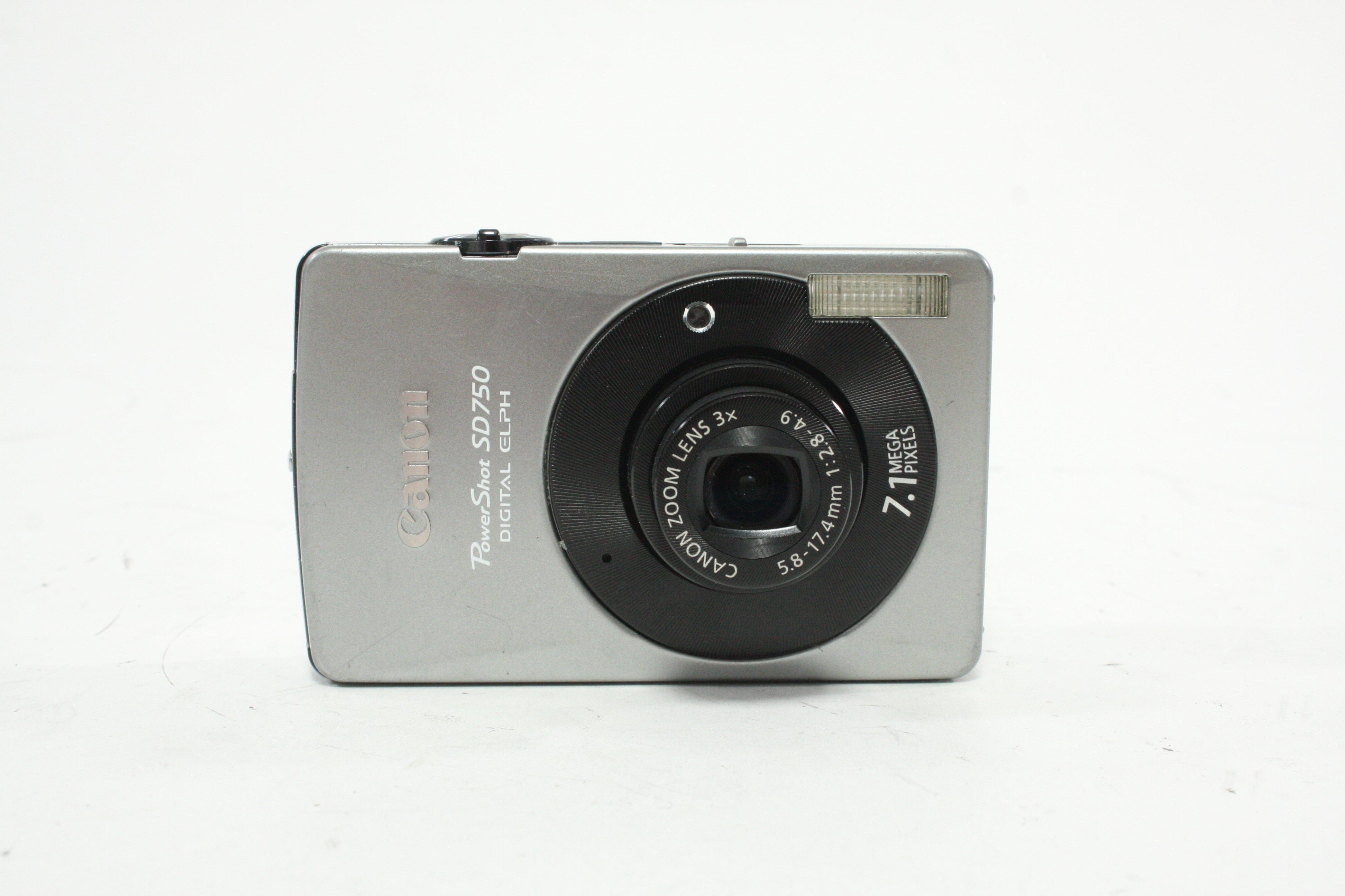 Canon SD750 Digital Point-and-Shoot 3x Zoom 7.1mp