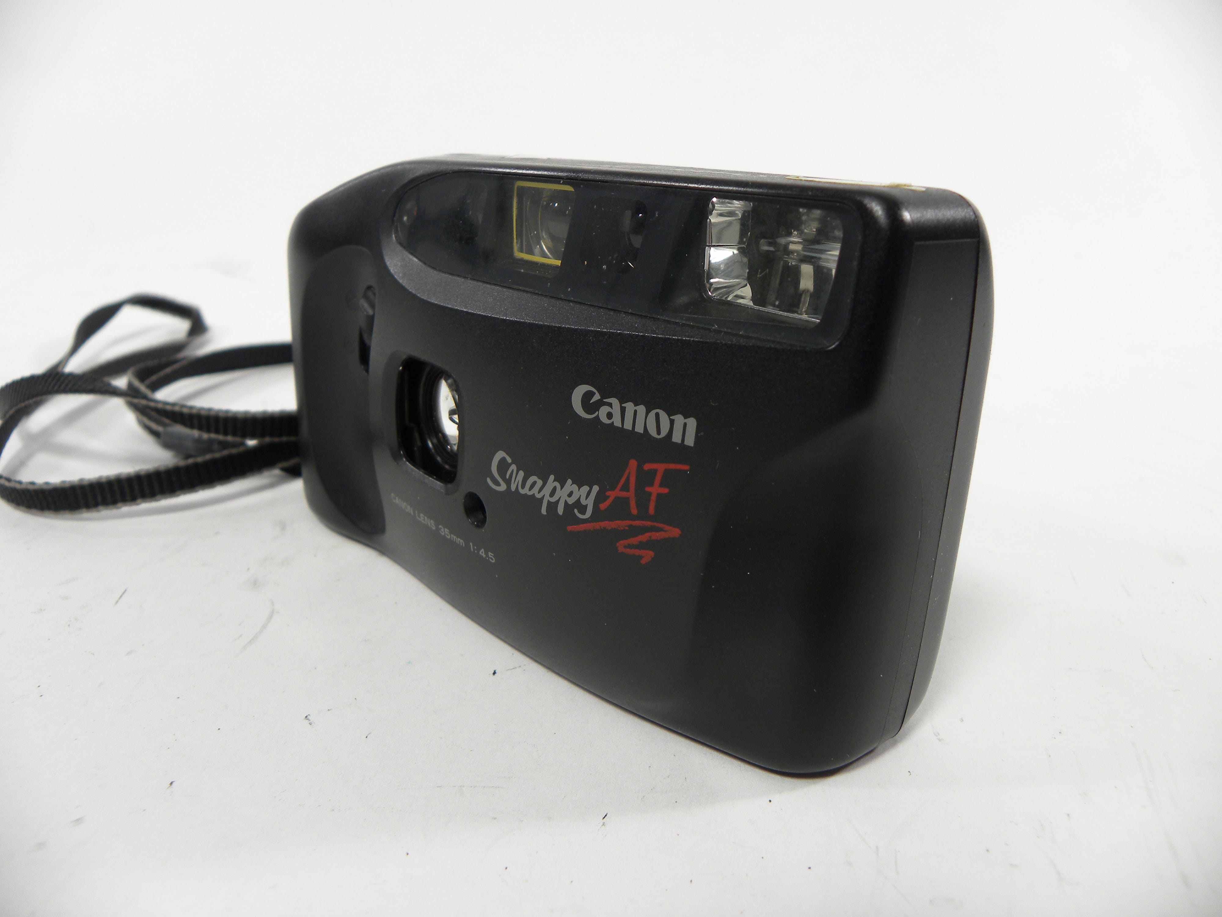 Canon Snappy AF 35mm Camera