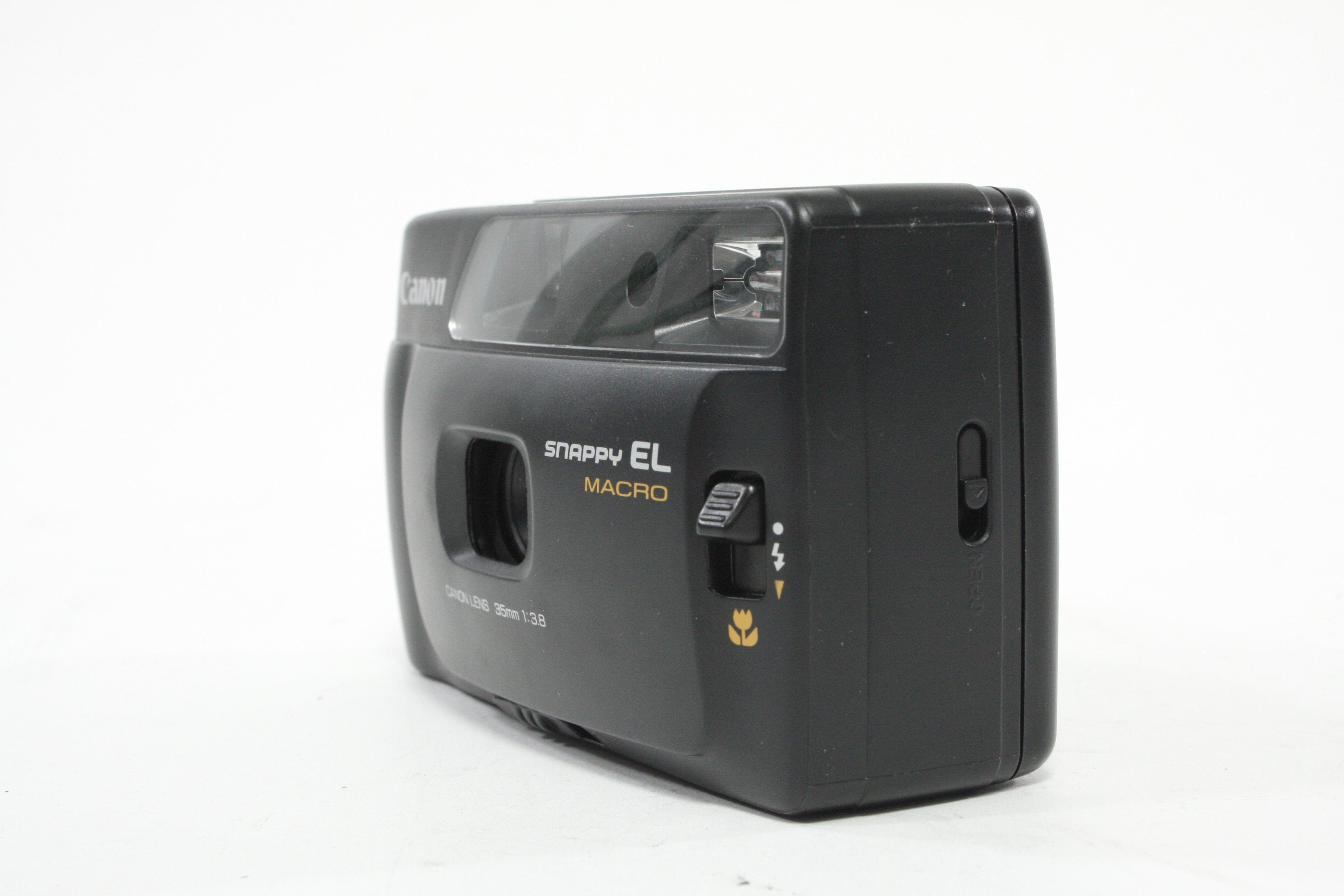 Canon Snappy EL Macro 35mm Camera
