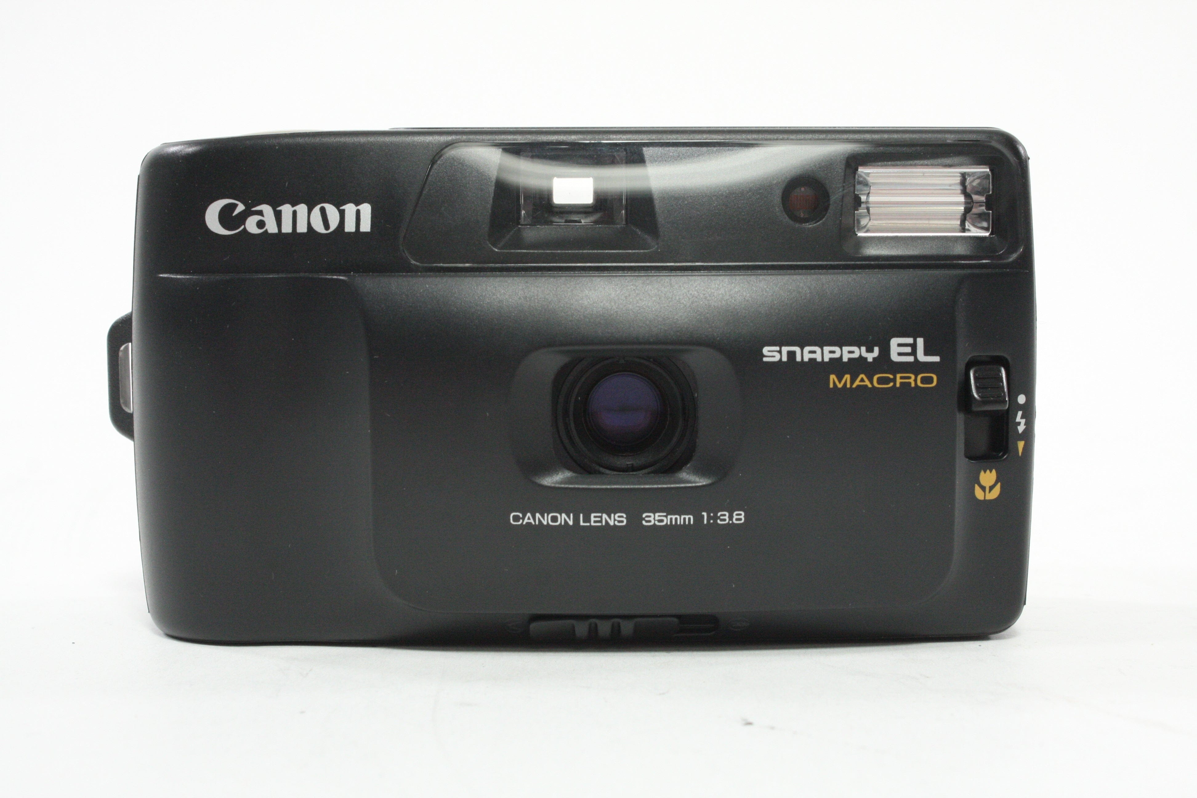 Canon Snappy EL Macro 35mm Camera