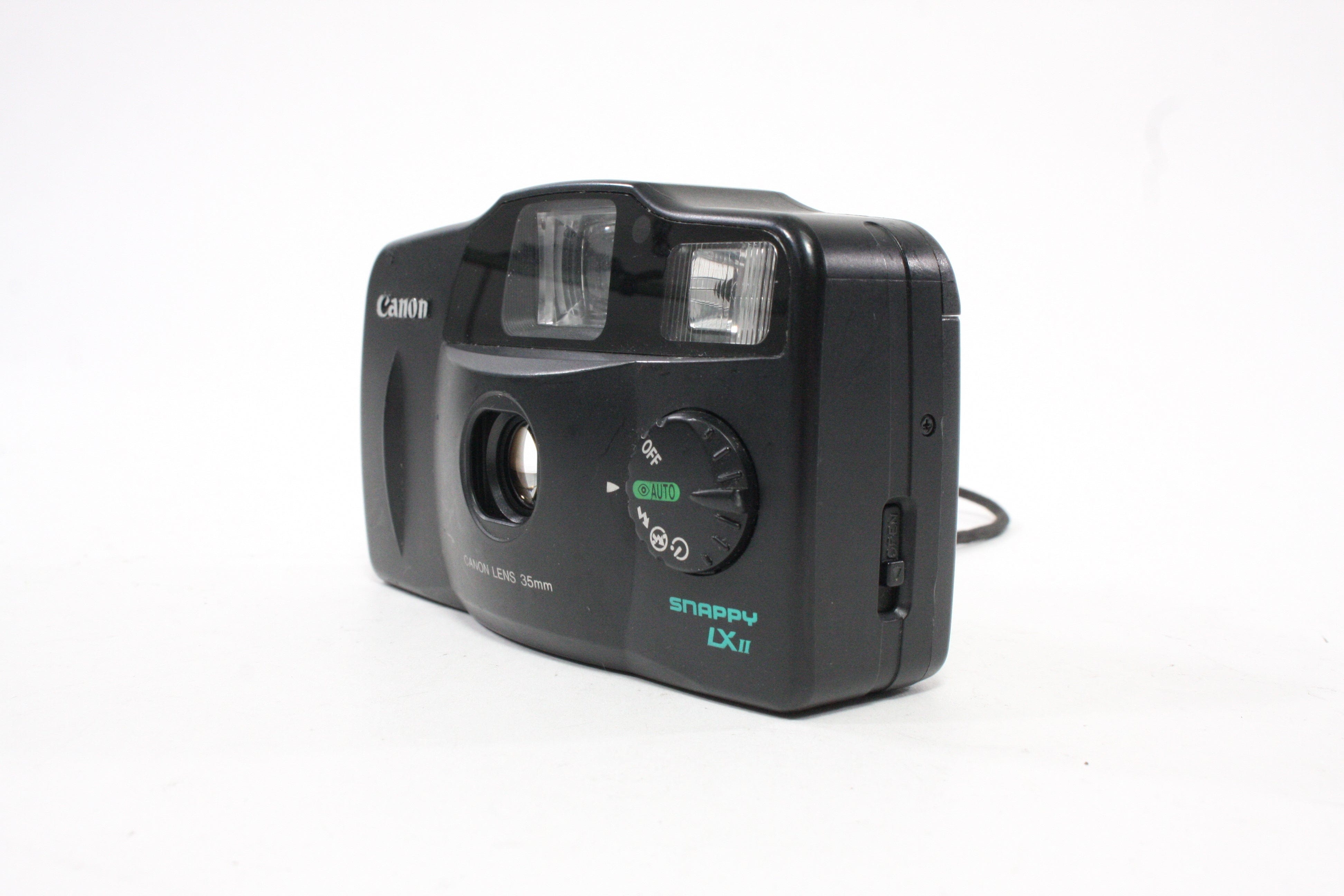 Canon Snappy LXII 35mm Point-and-Shoot Camera