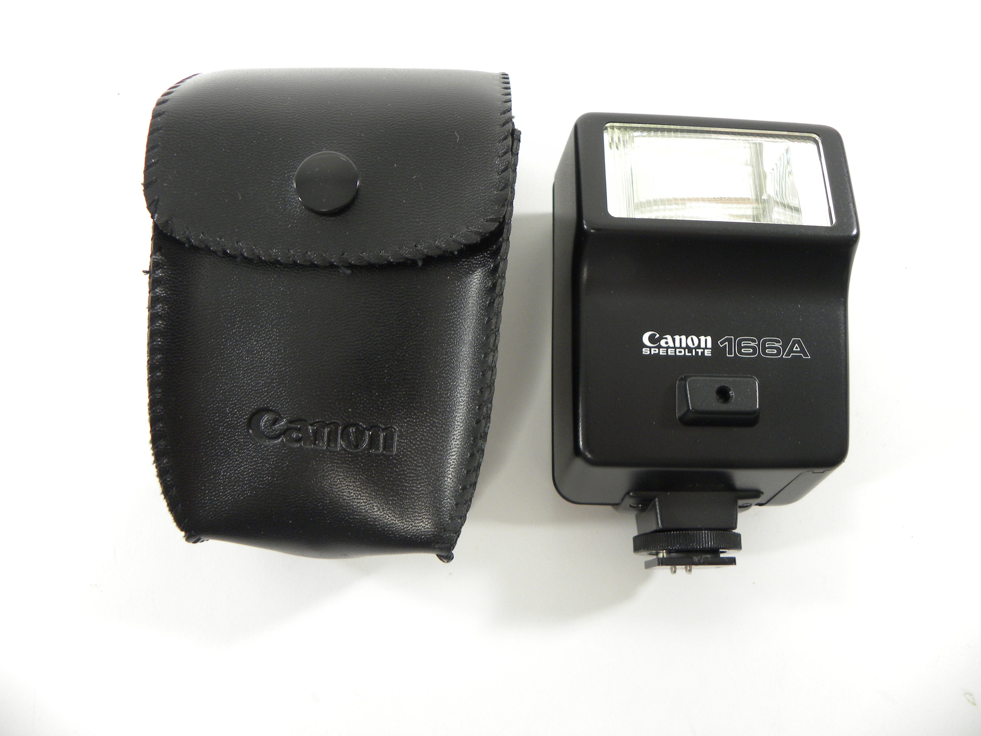 Canon Speedlite 166A Shoe Mount Flash