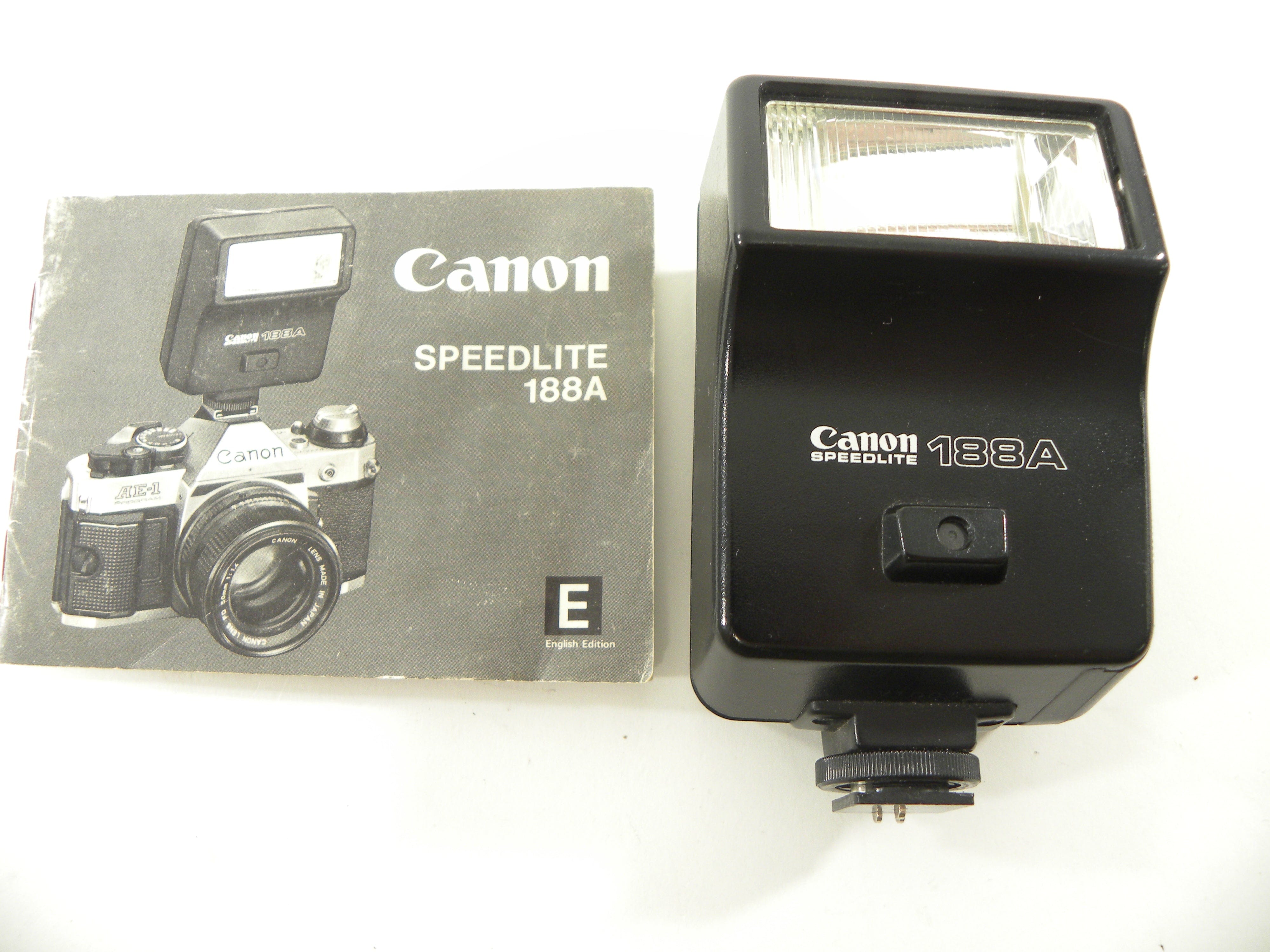 Canon Speedlite 188A