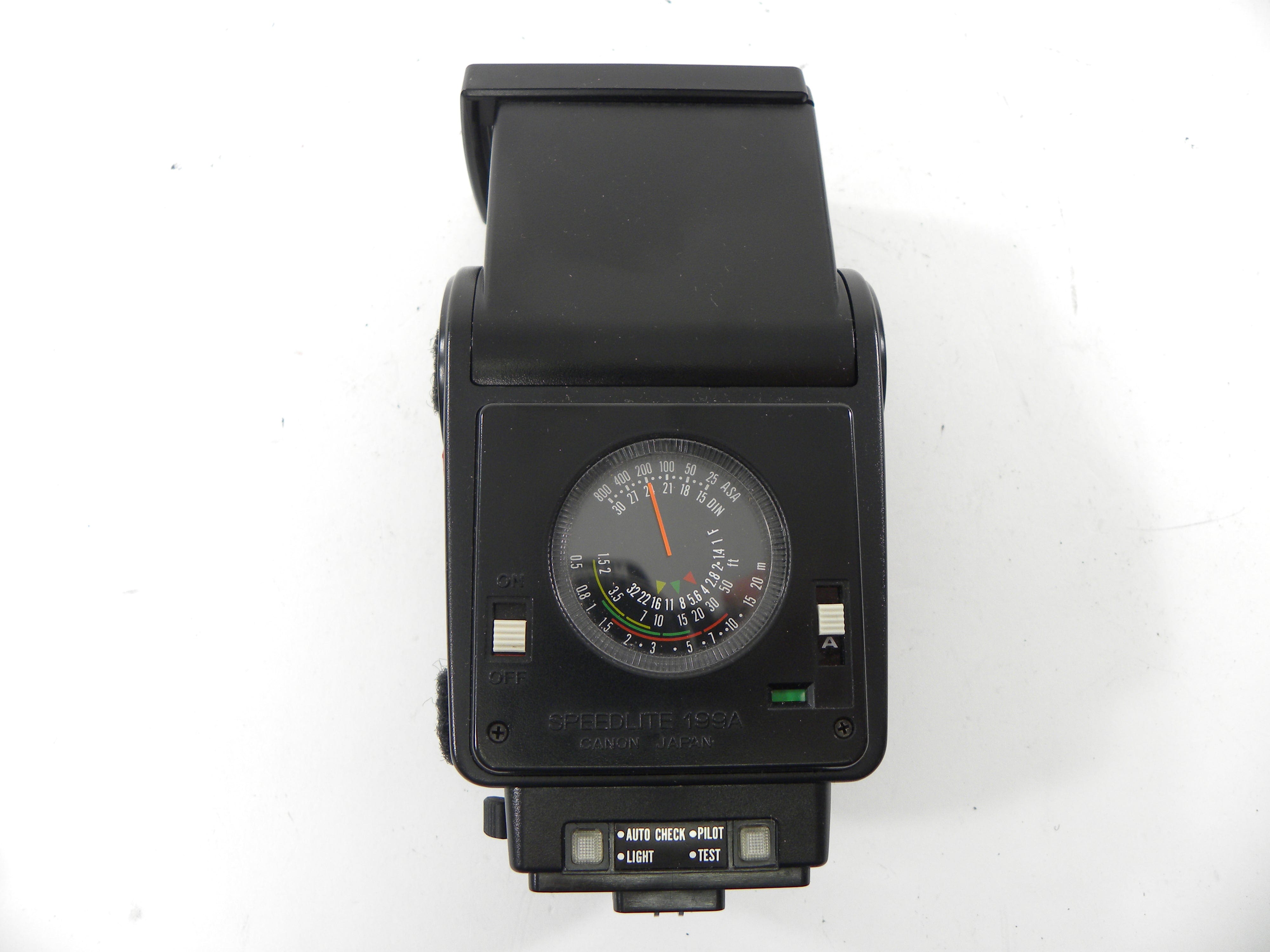 Canon Speedlite 199A Shoe Mount Flash
