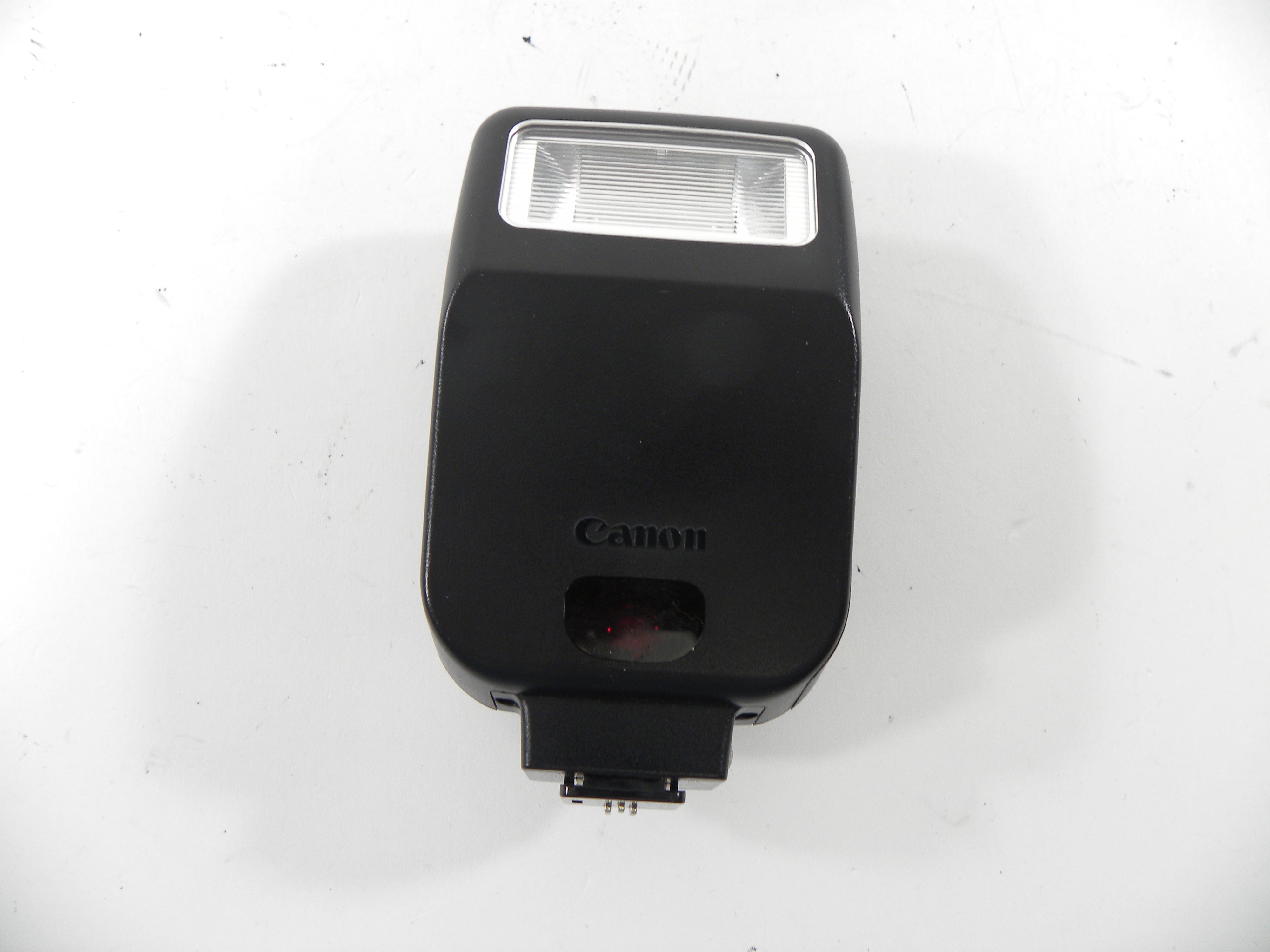 Canon Speedlite 200E in Case