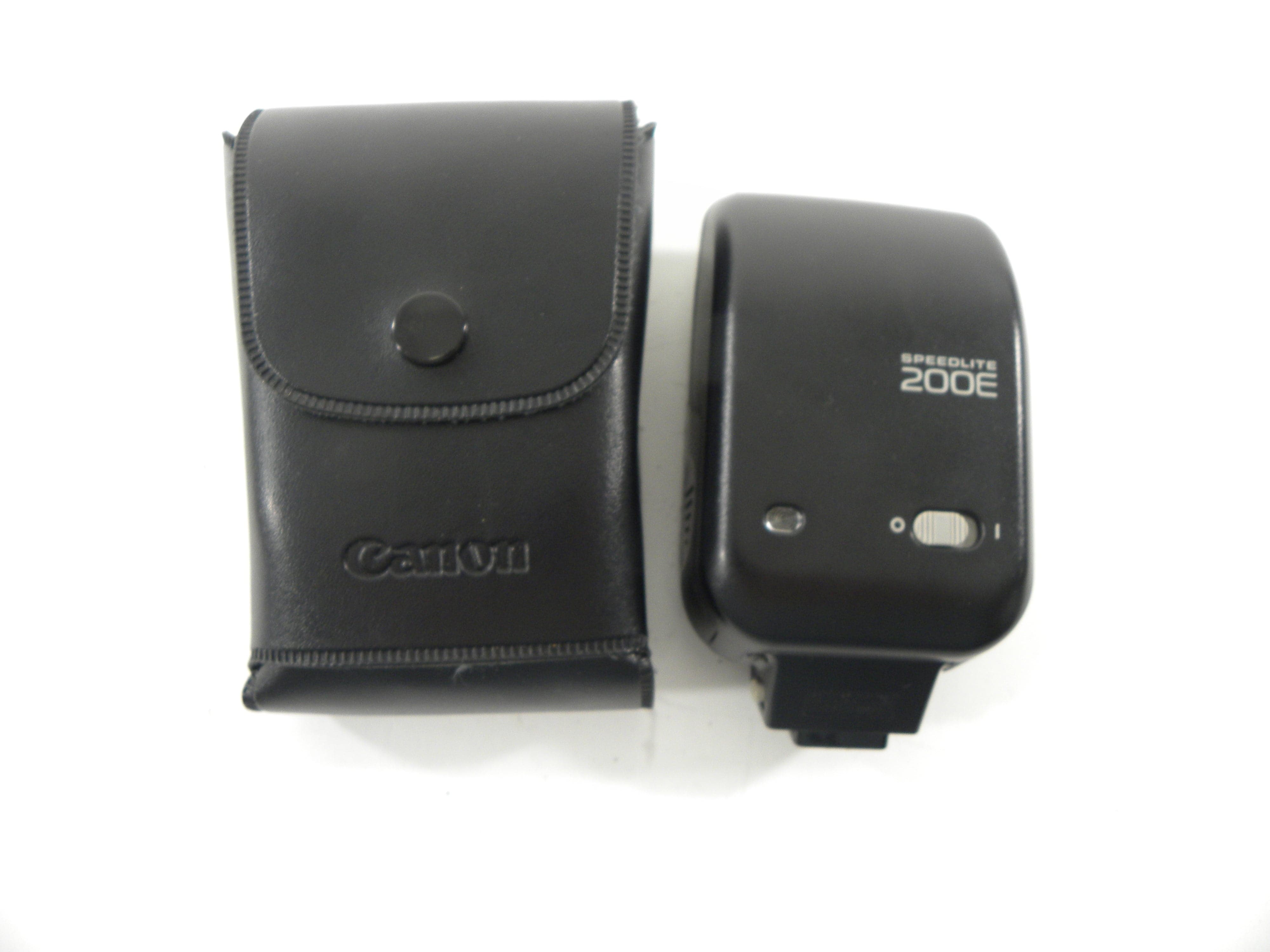 Canon Speedlite 200E in Case