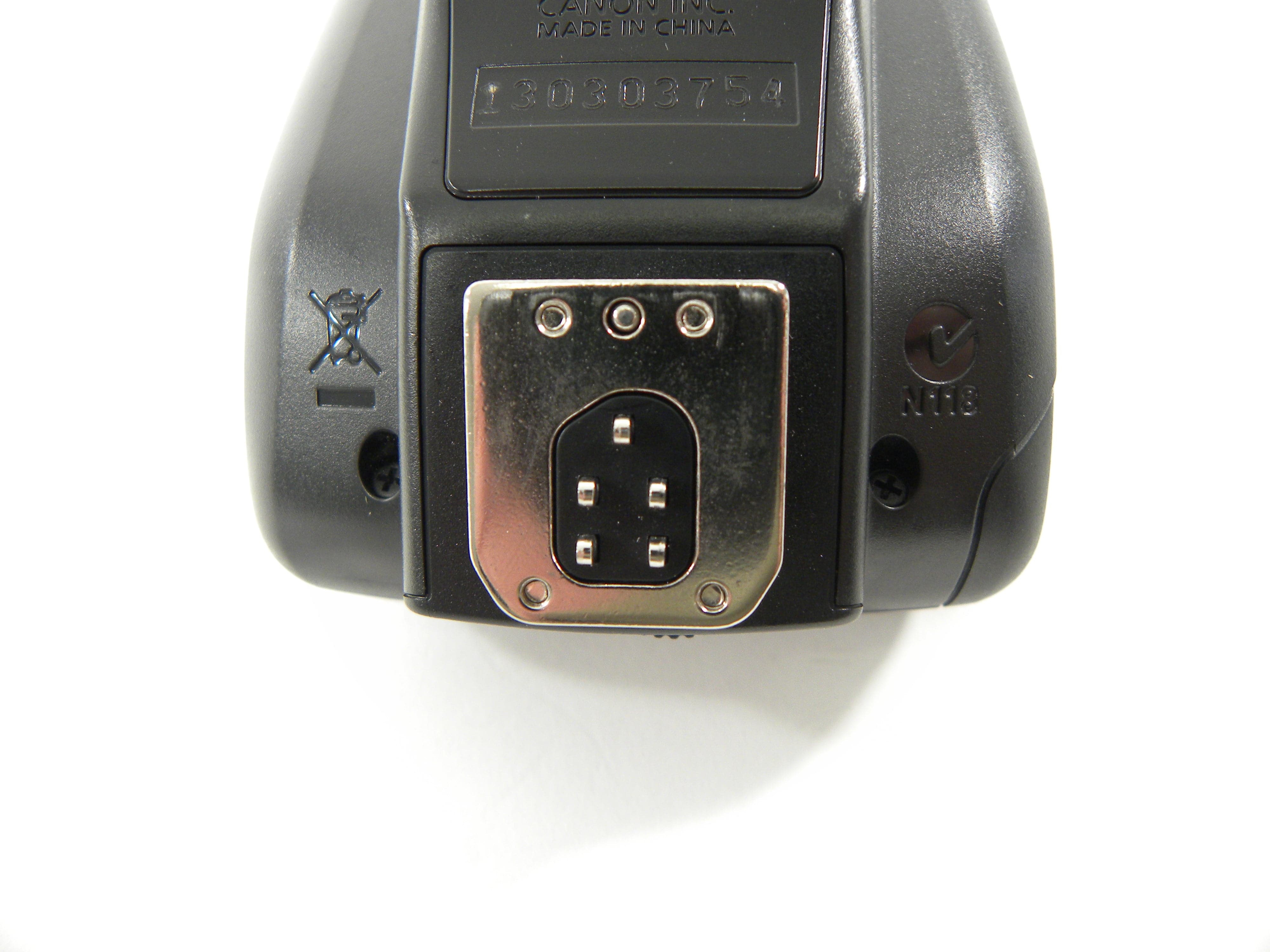 Canon Speedlite 270 EXII Shoe Mount Flash