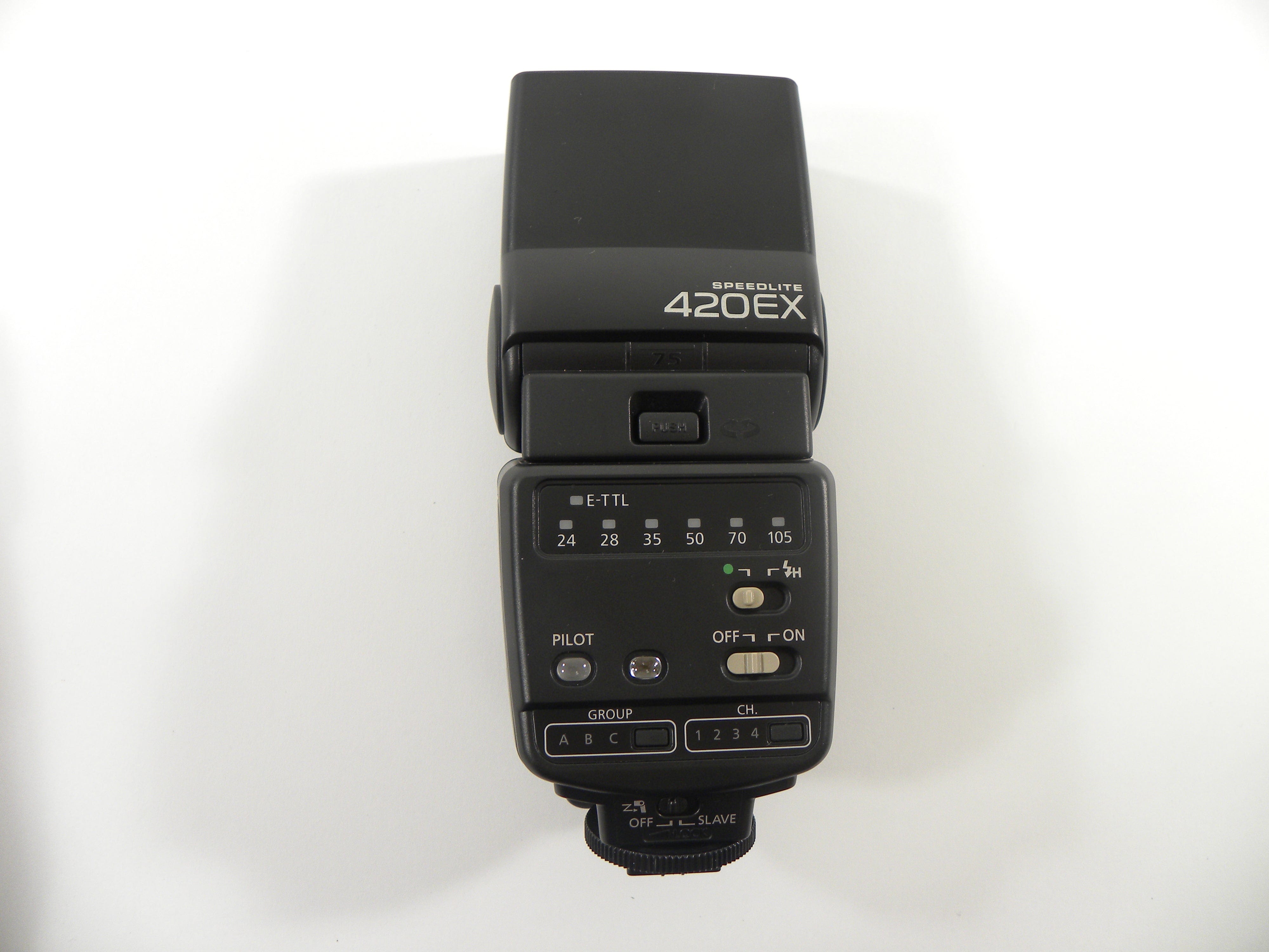 Canon Speedlite 420EX Shoe Mount Flash