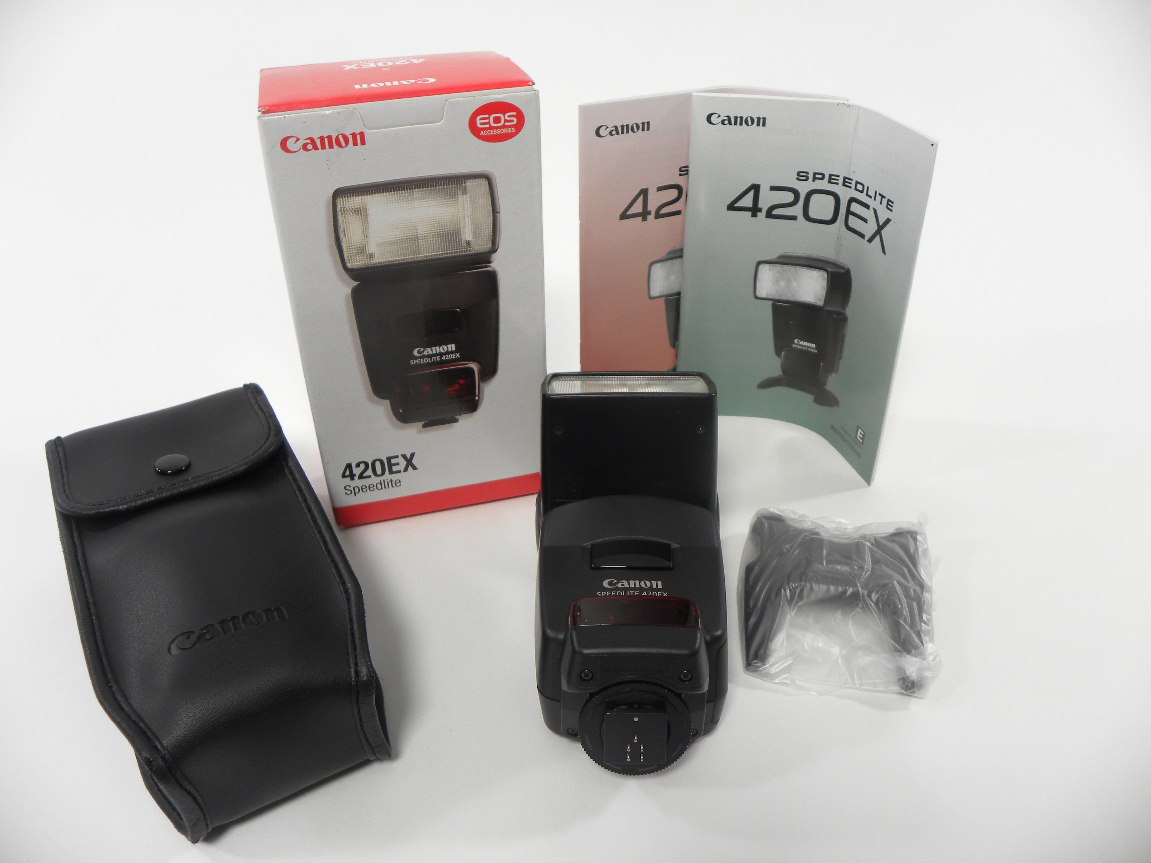 Canon Speedlite 420EX Shoe Mount Flash