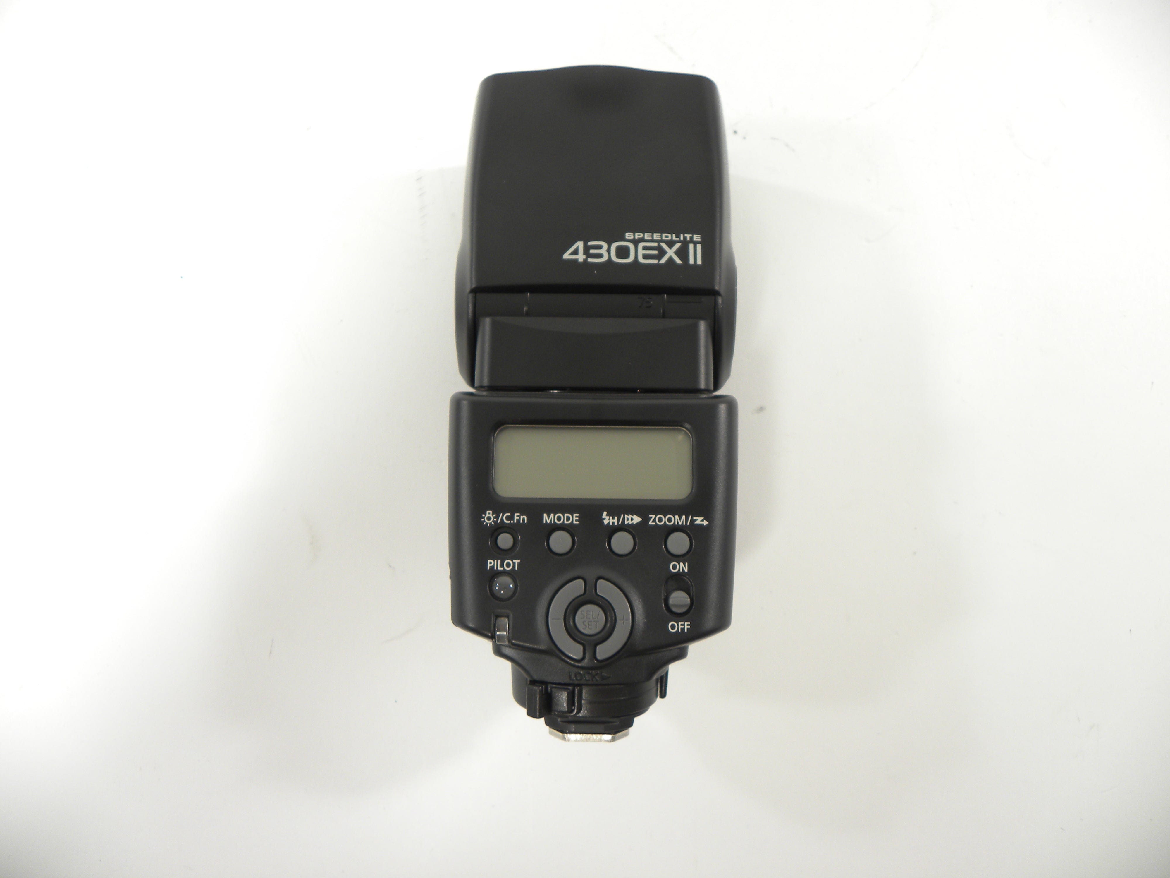 Canon Speedlite 430 EXII Shoe Mount Flash