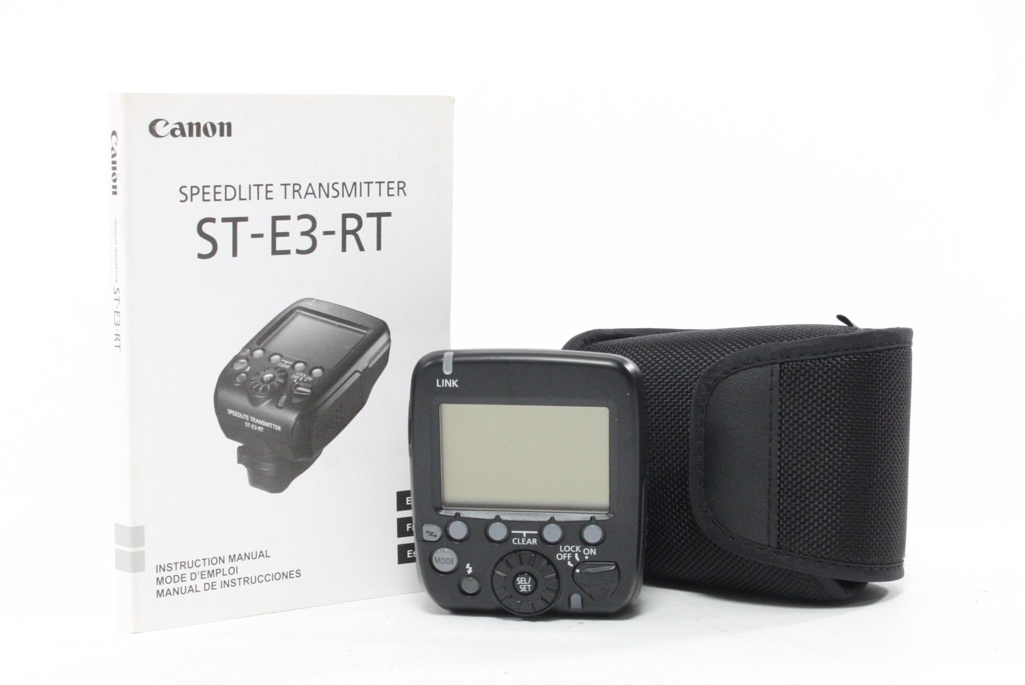 Canon Speedlite Transmitter ST-E3-RT