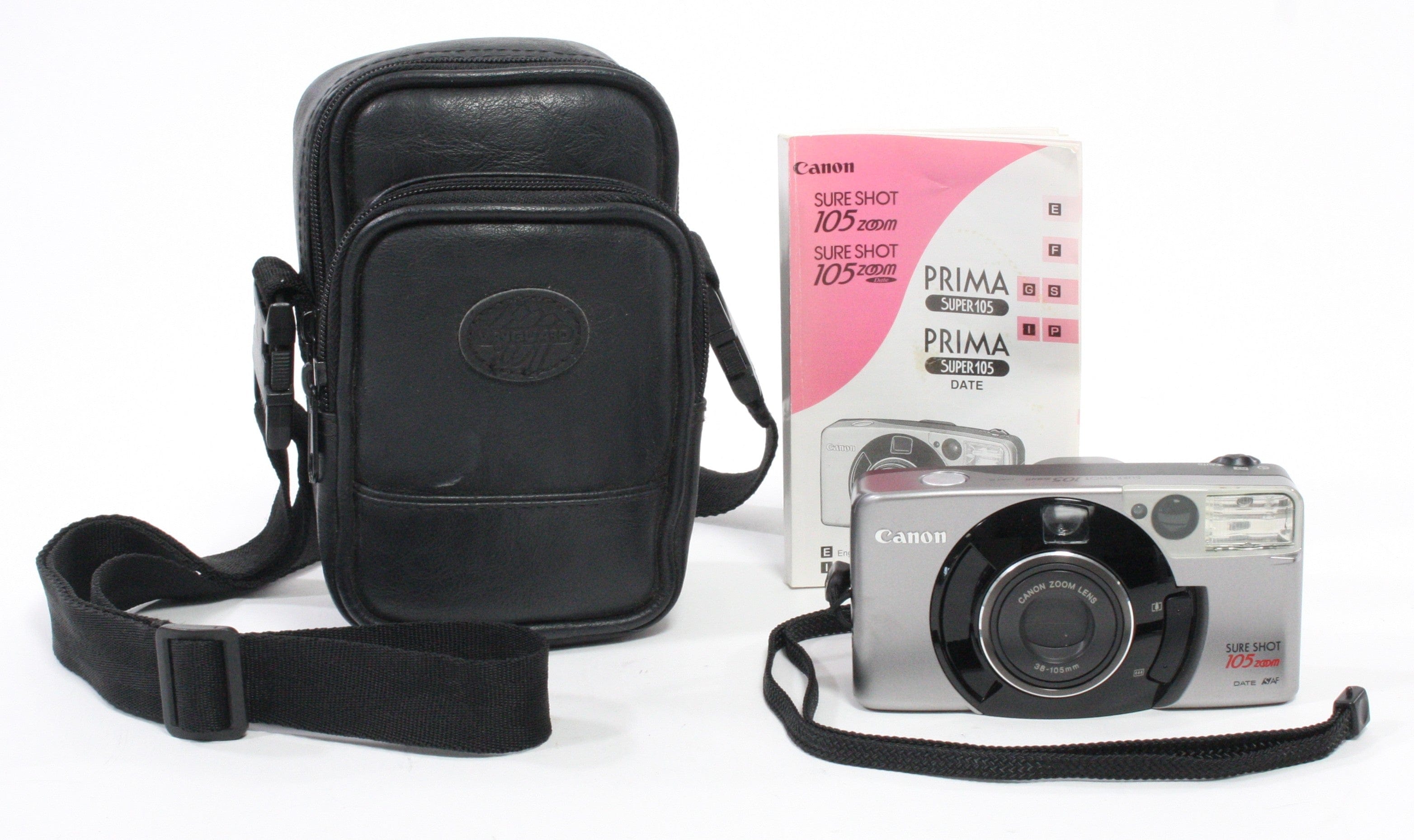 Canon Sure-shot 105 Zoom 35mm Camera (with case)