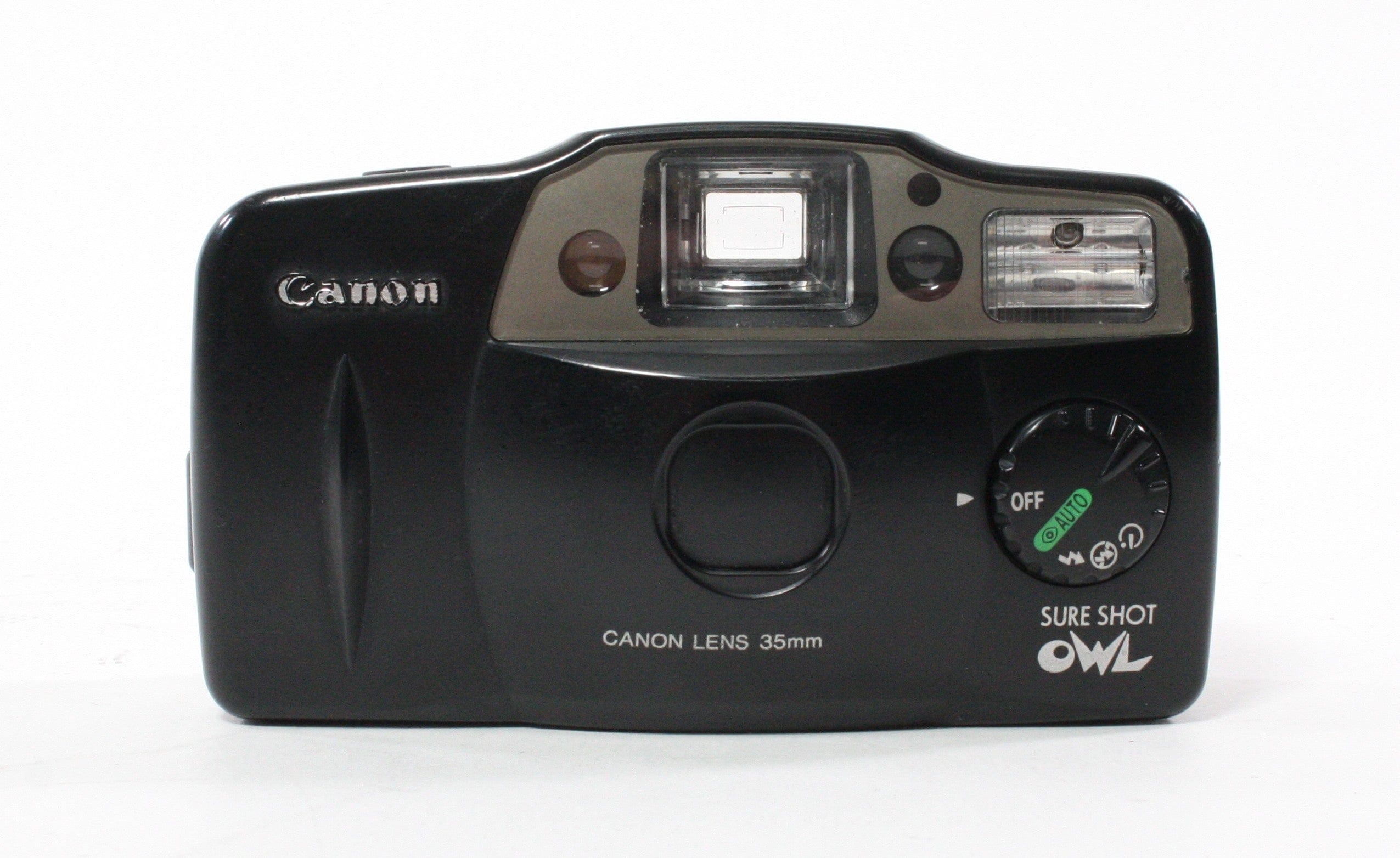 Canon Sure Shot OWL 35mm Point and Shoot Camera