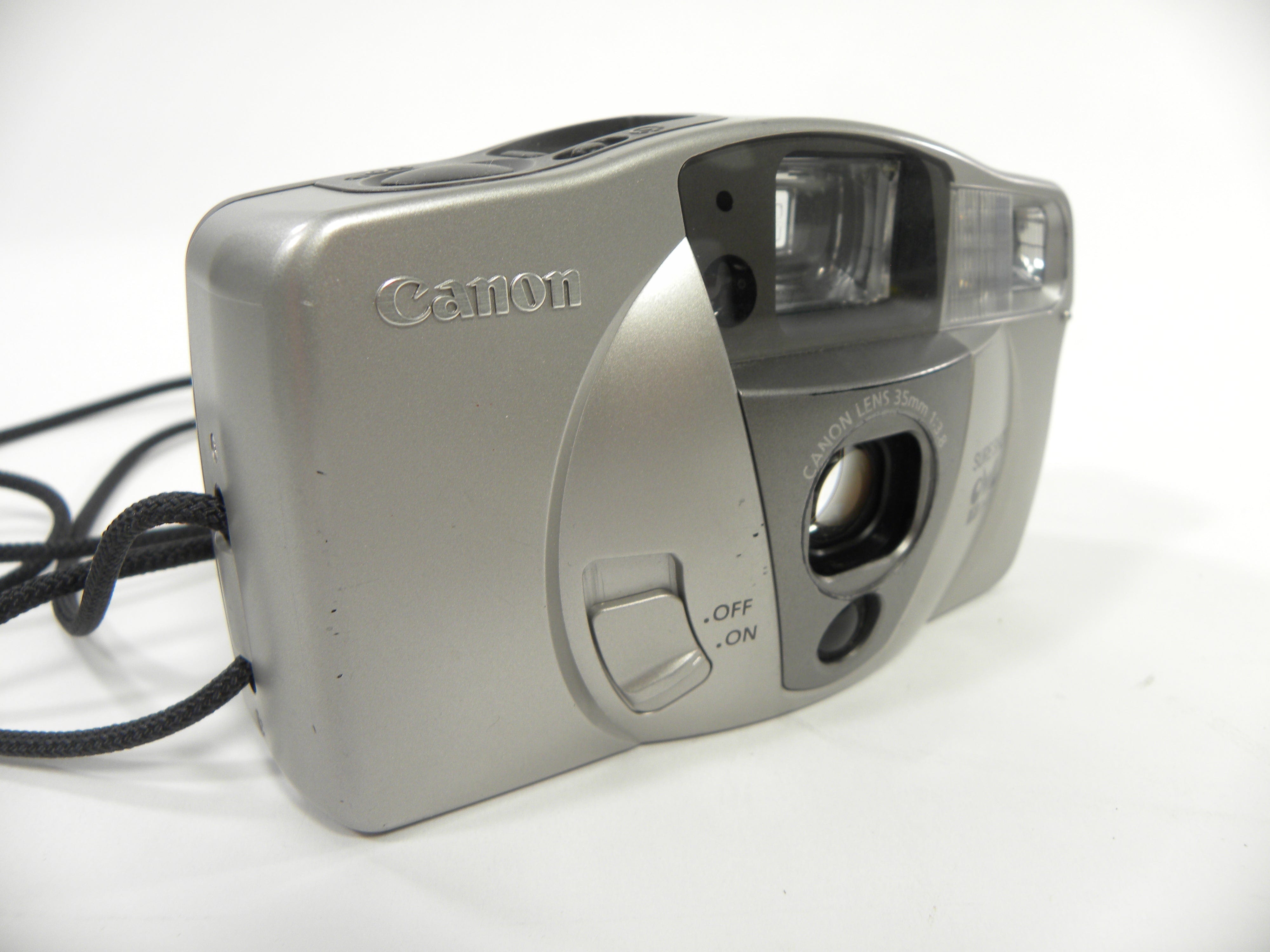 Canon Sure Shot Owl PF Date 35mm Camera
