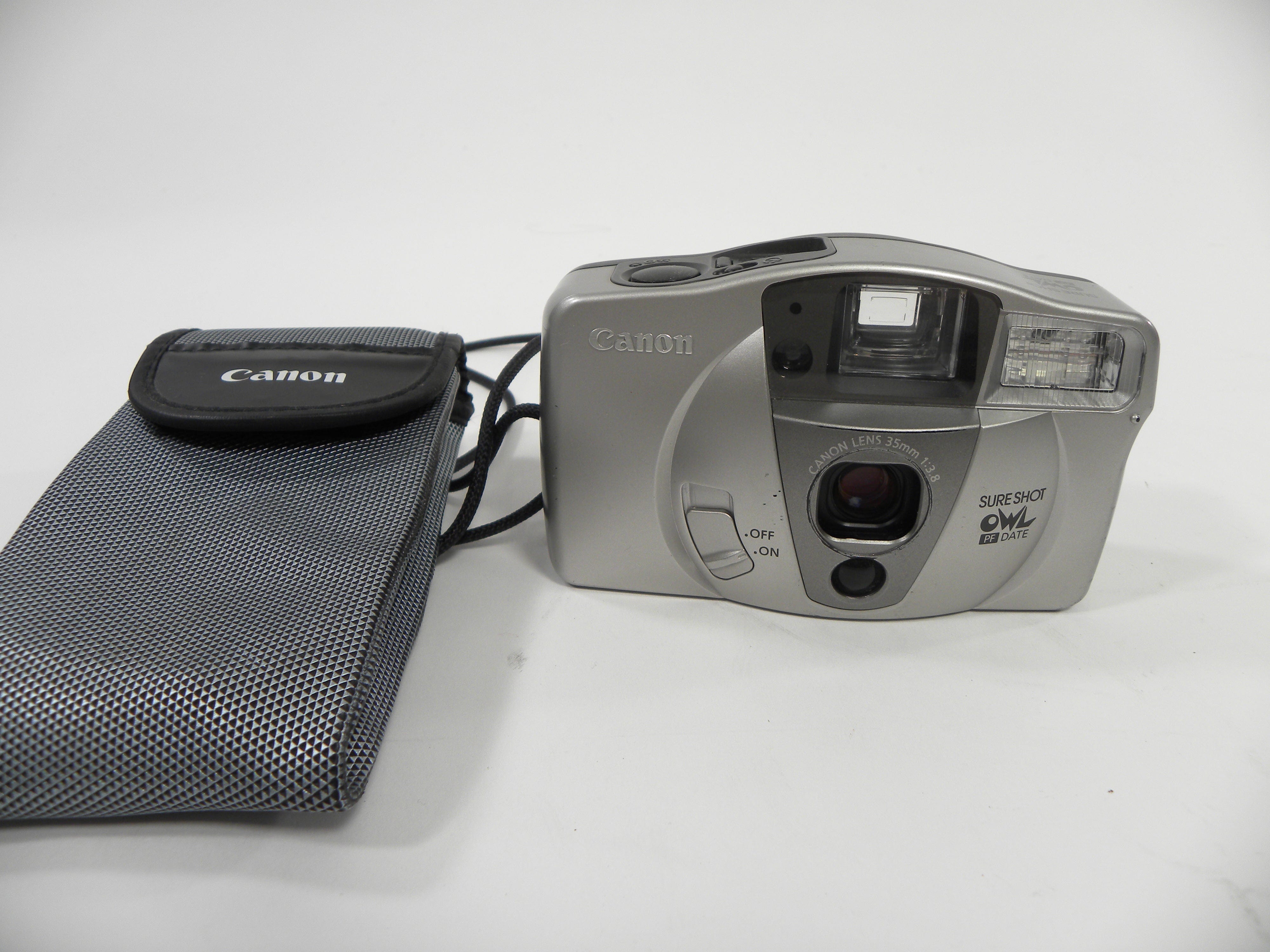 Canon Sure Shot Owl PF Date 35mm Camera
