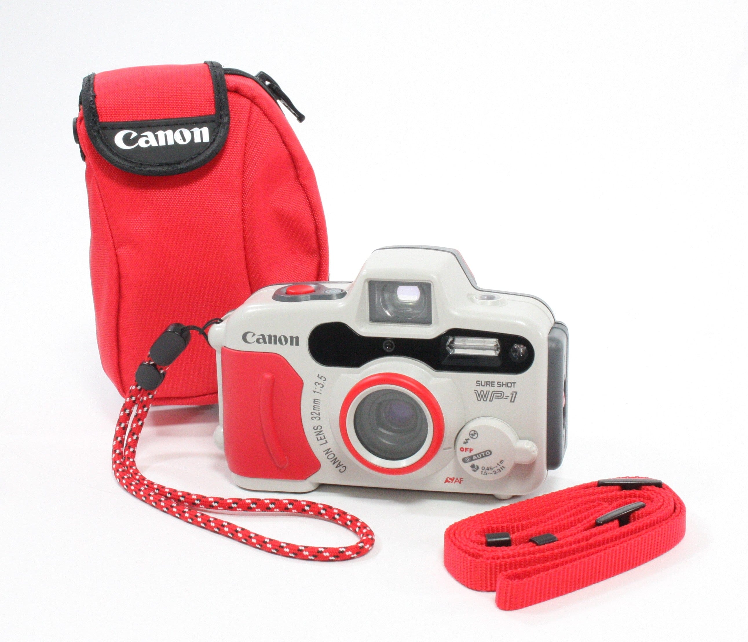 Canon Sure Shot WP-1 35mm Camera