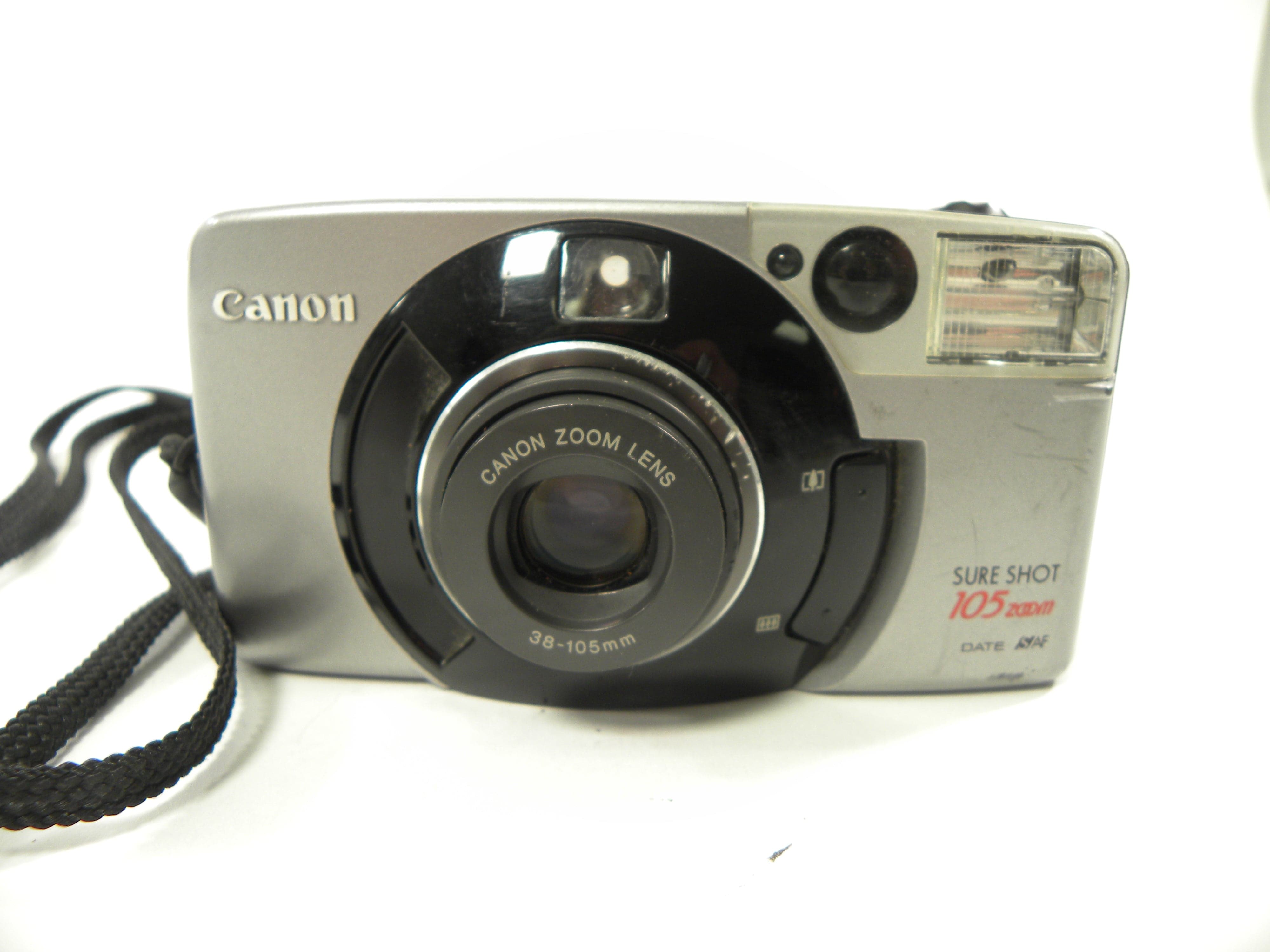 Canon SureShot 105 Zoom Date 35mm Camera
