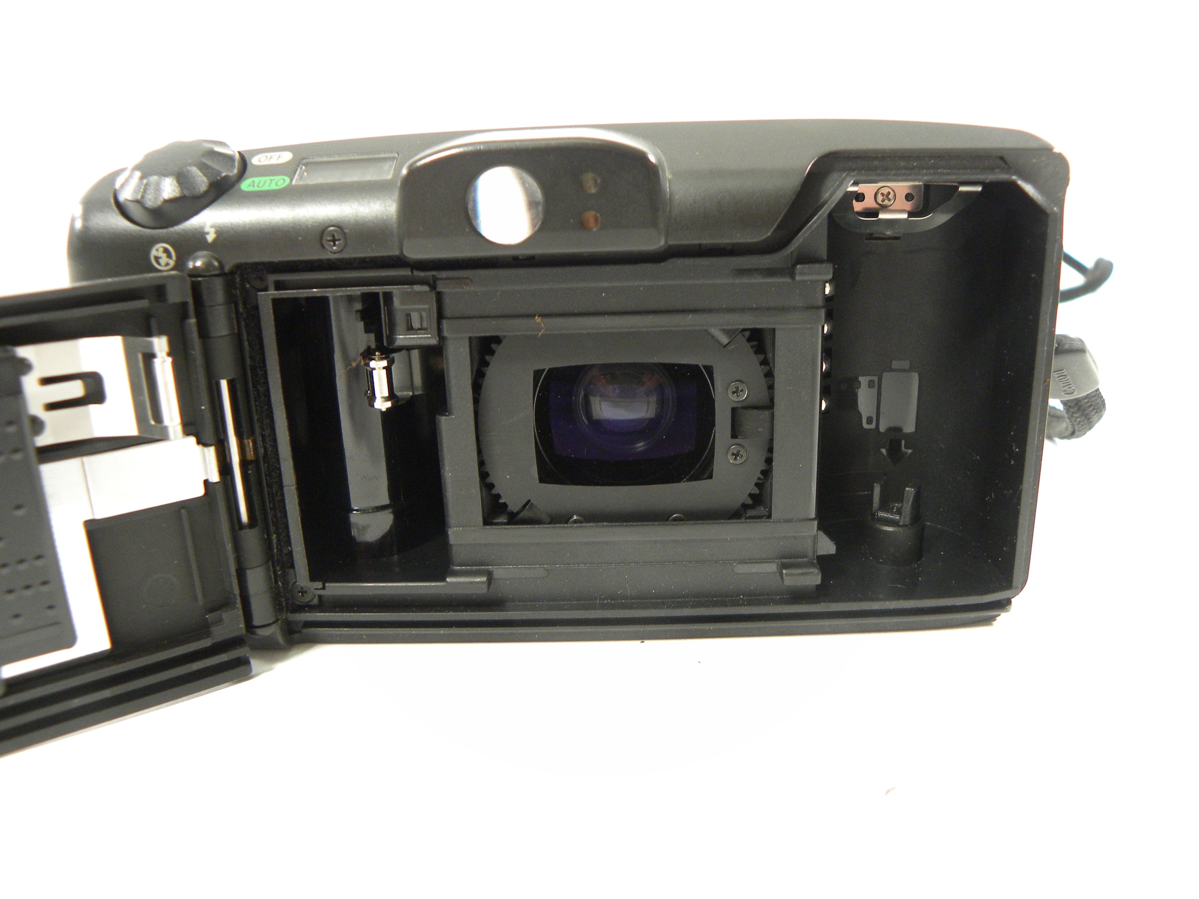 Canon SureShot 105 Zoom Date 35mm Camera