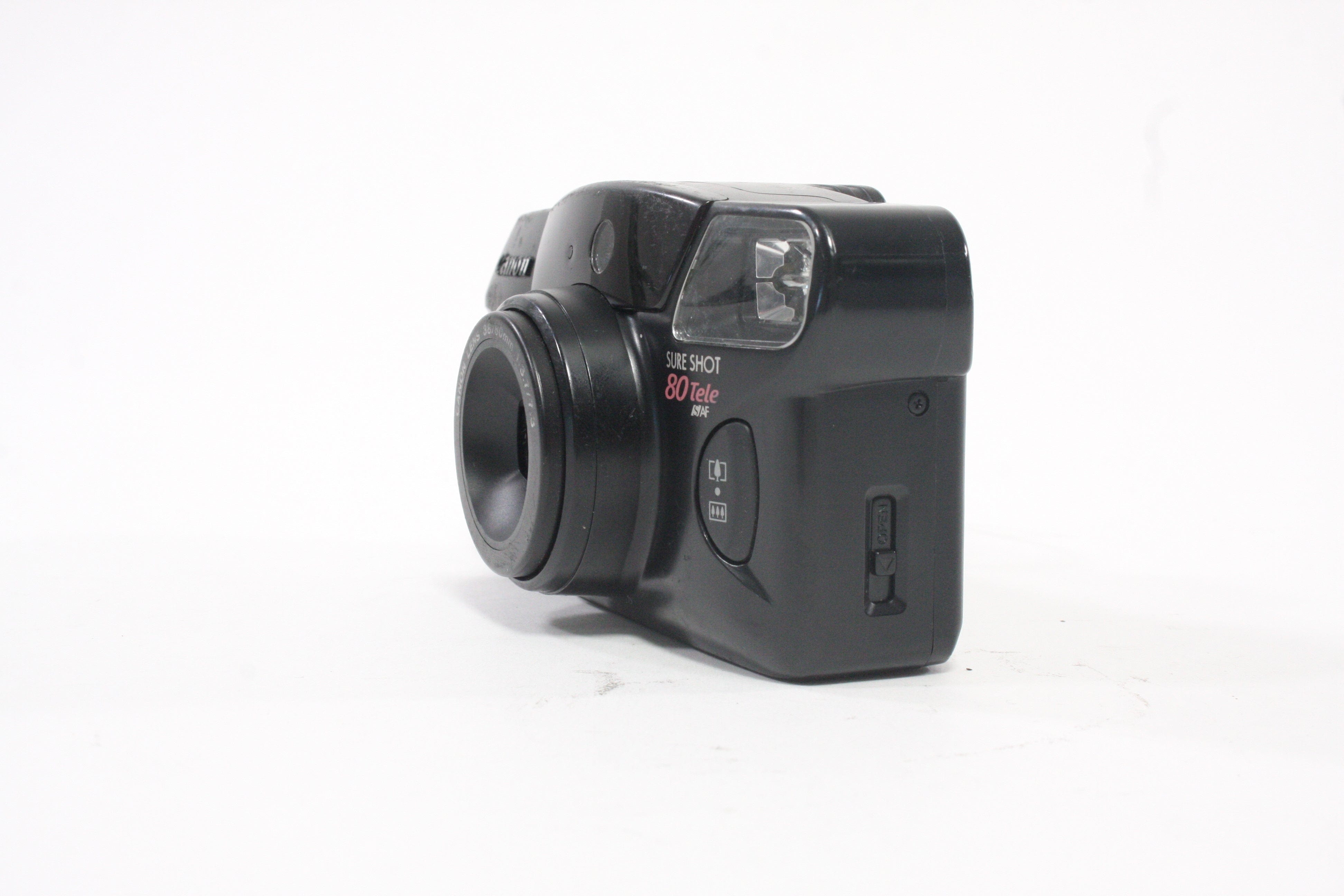 Canon Sureshot 80 Tele 35mm Camera