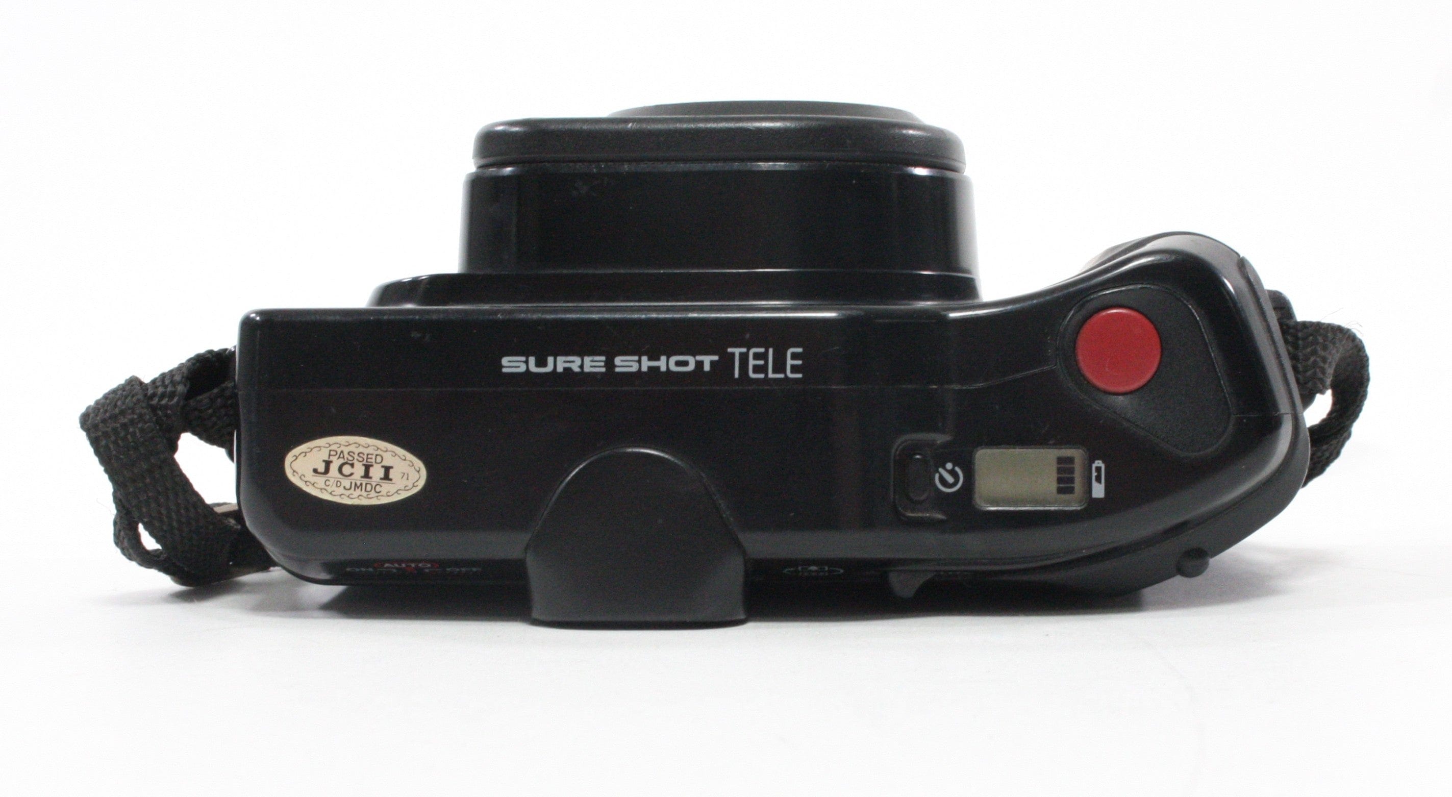 Canon SureShot TELE 35mm Camera