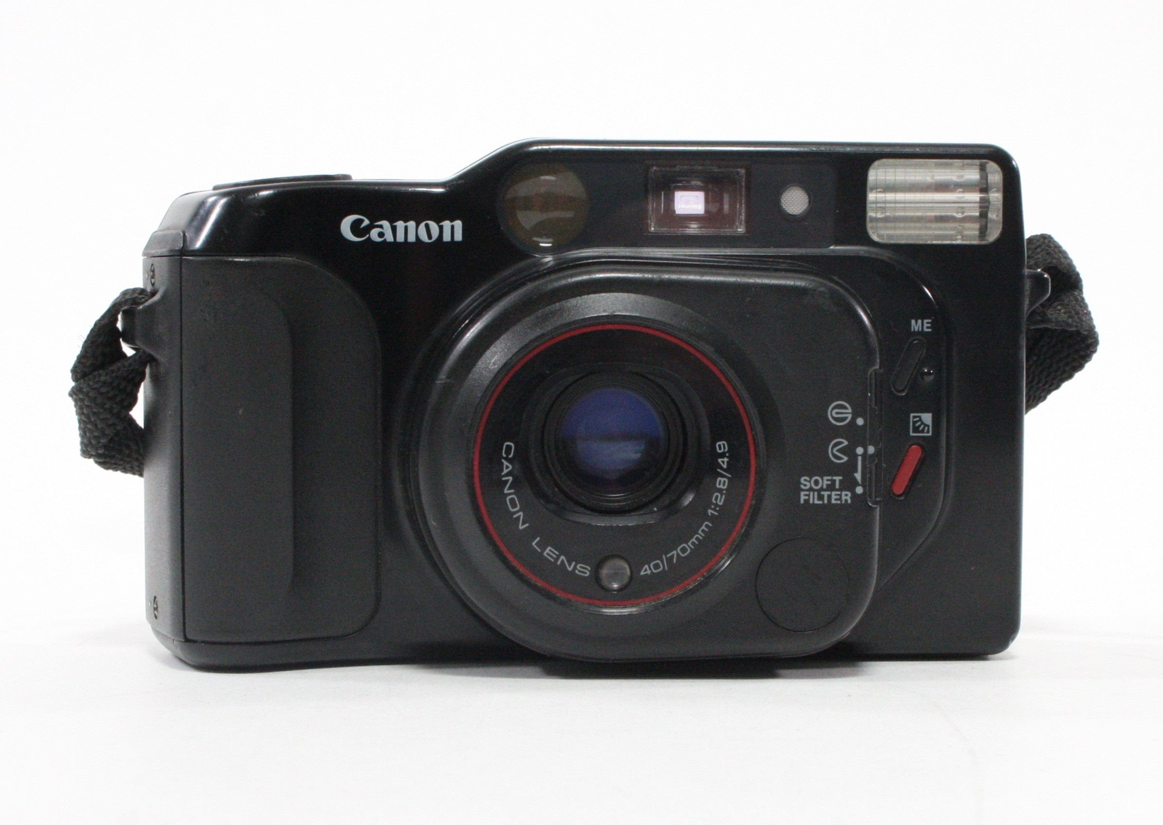 Canon SureShot TELE 35mm Camera