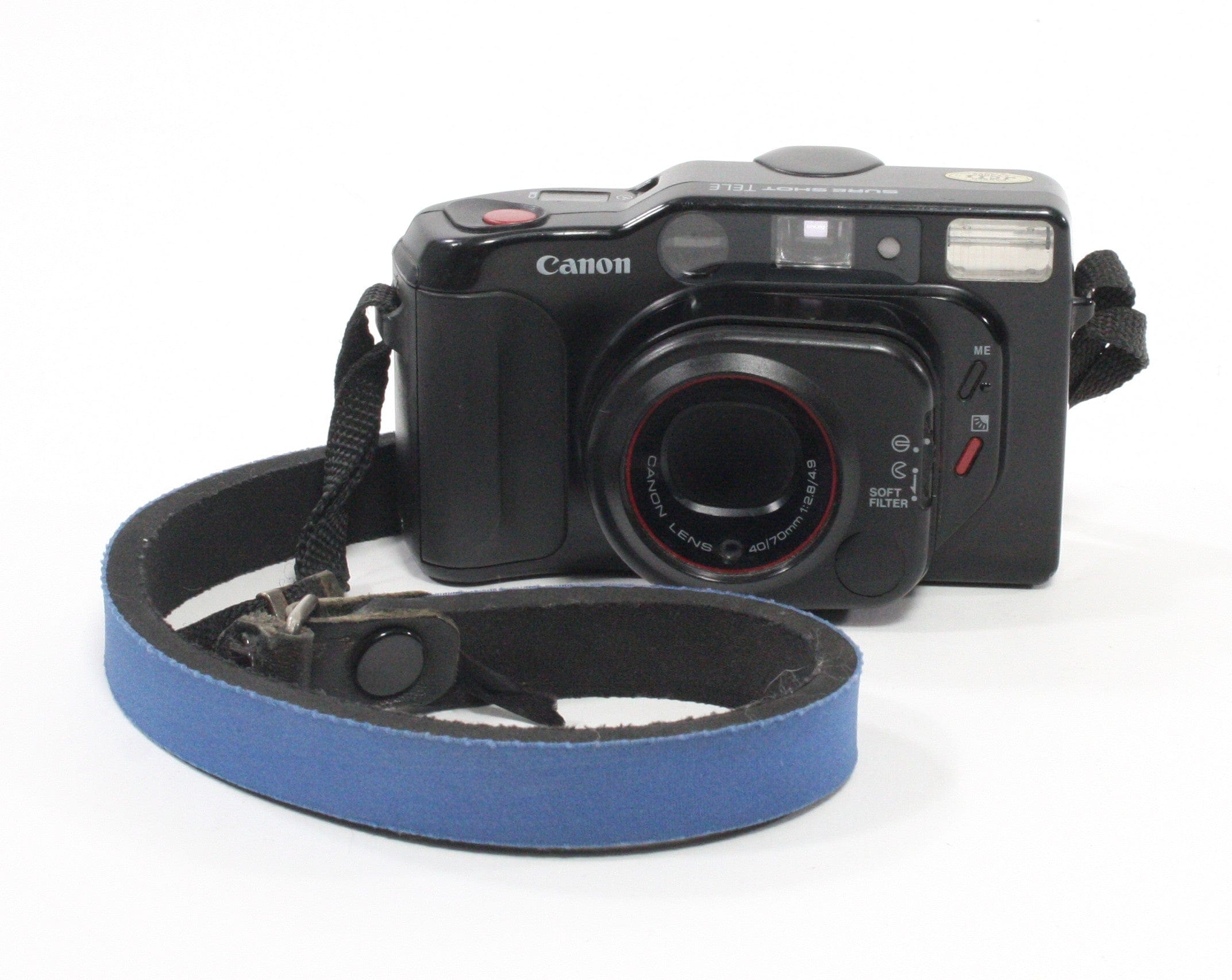 Canon SureShot TELE 35mm Camera
