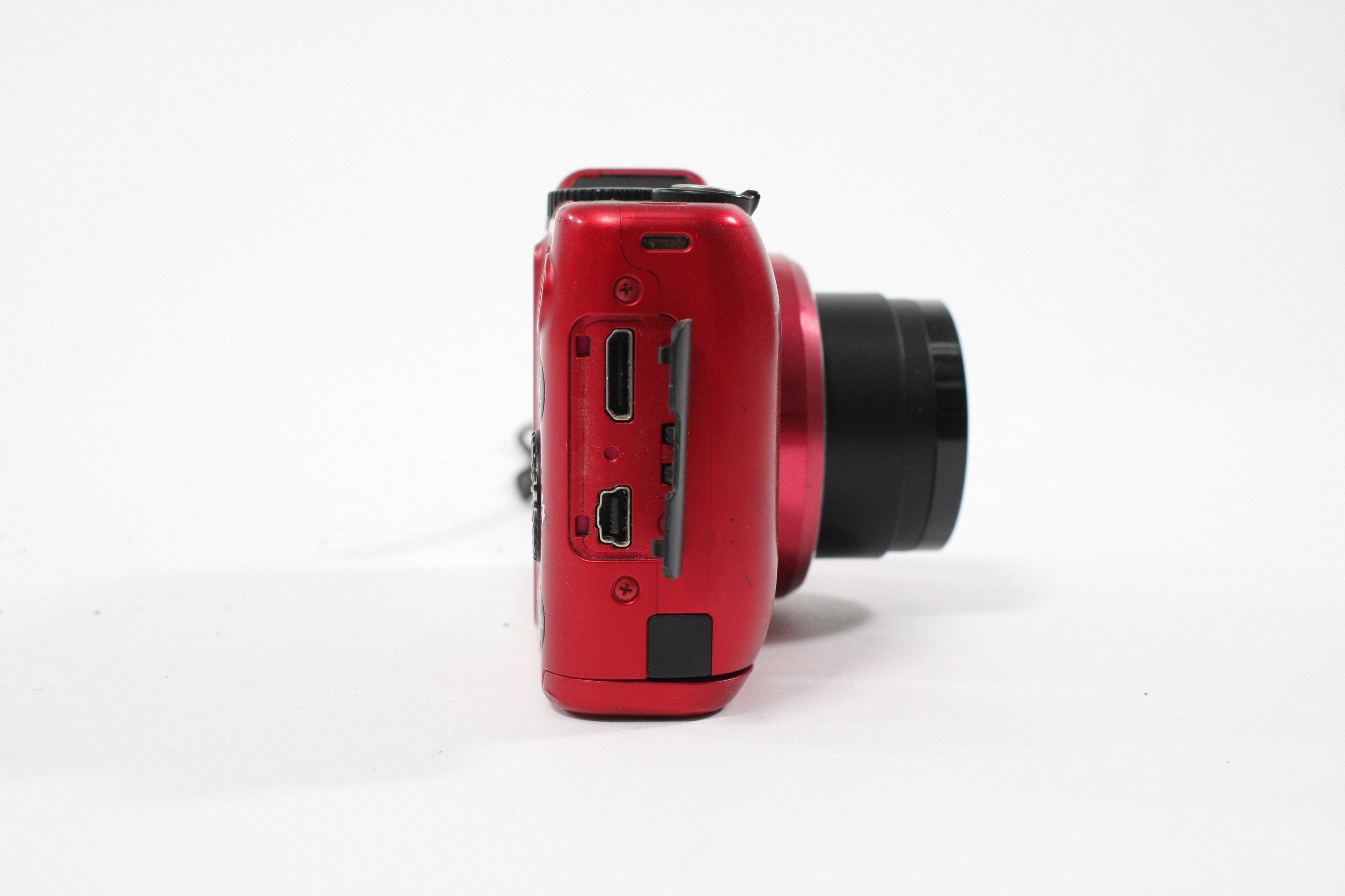 Canon SX160 Digital Point-and-Shoot Camera 16x Zoom16.0mp (Red)