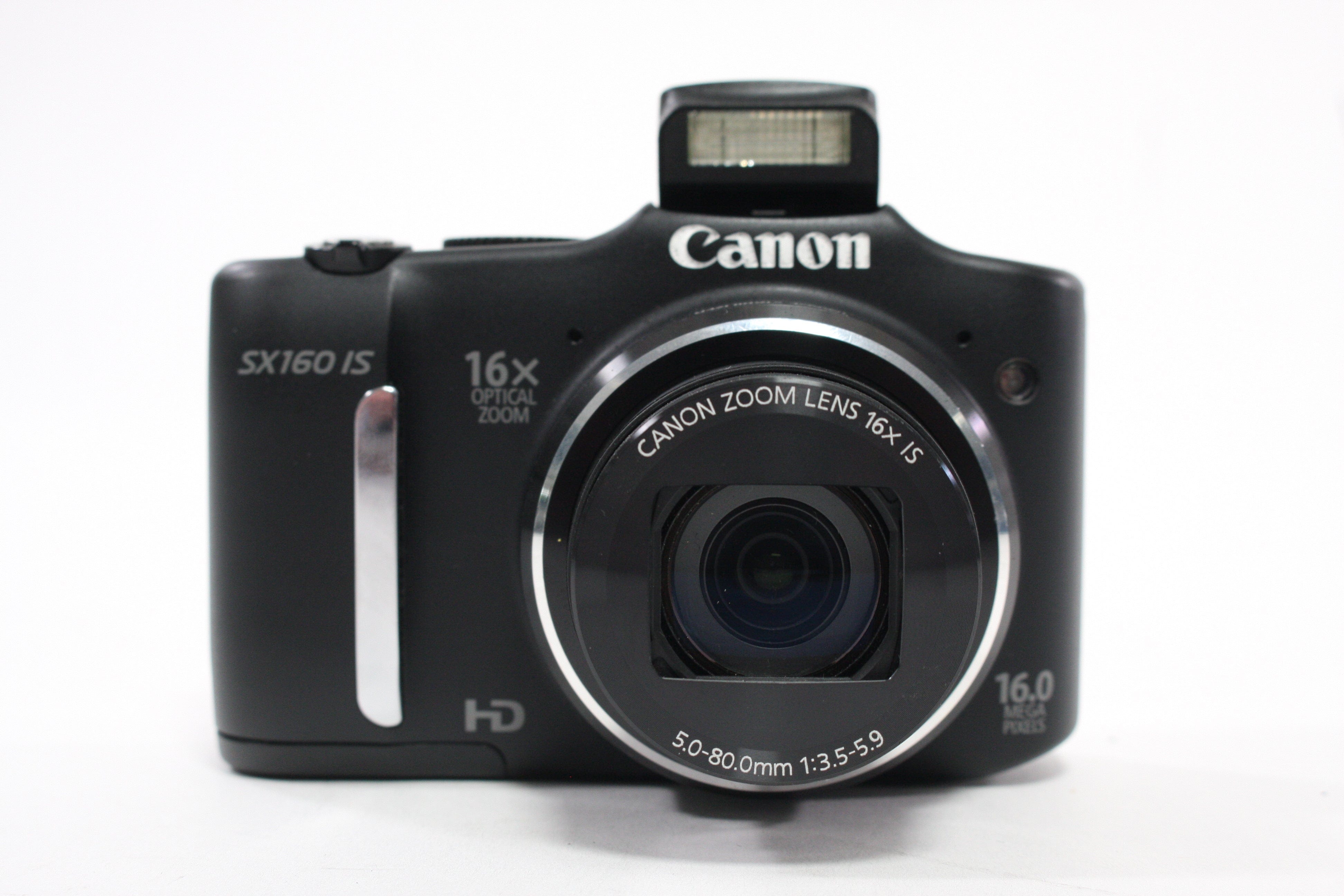 Canon SX170 Digital Point-and-Shoot Camera 16x Zoom 16.0mp