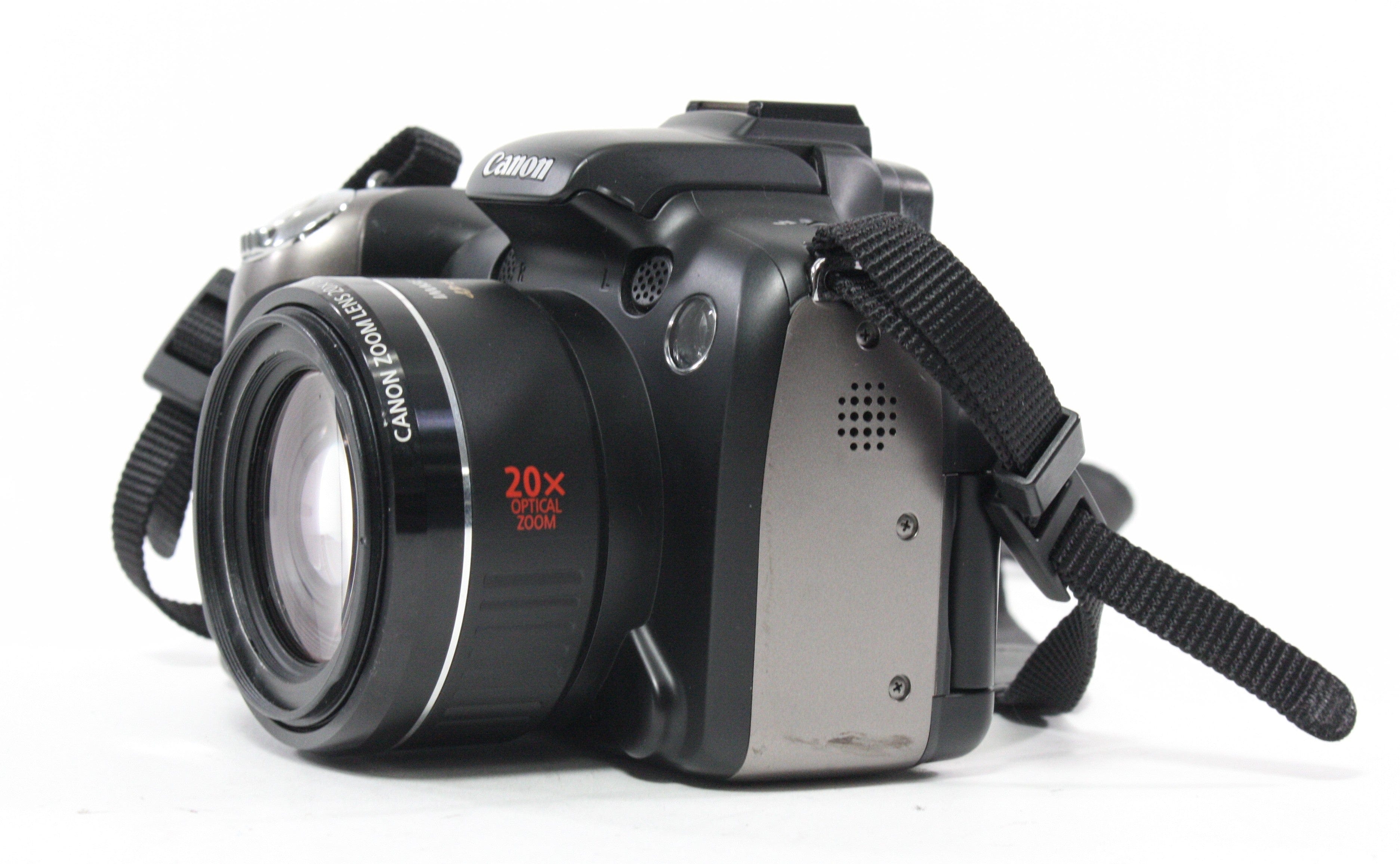 Canon SX20 IS Digital Camera 20x Zoom 21.1mp