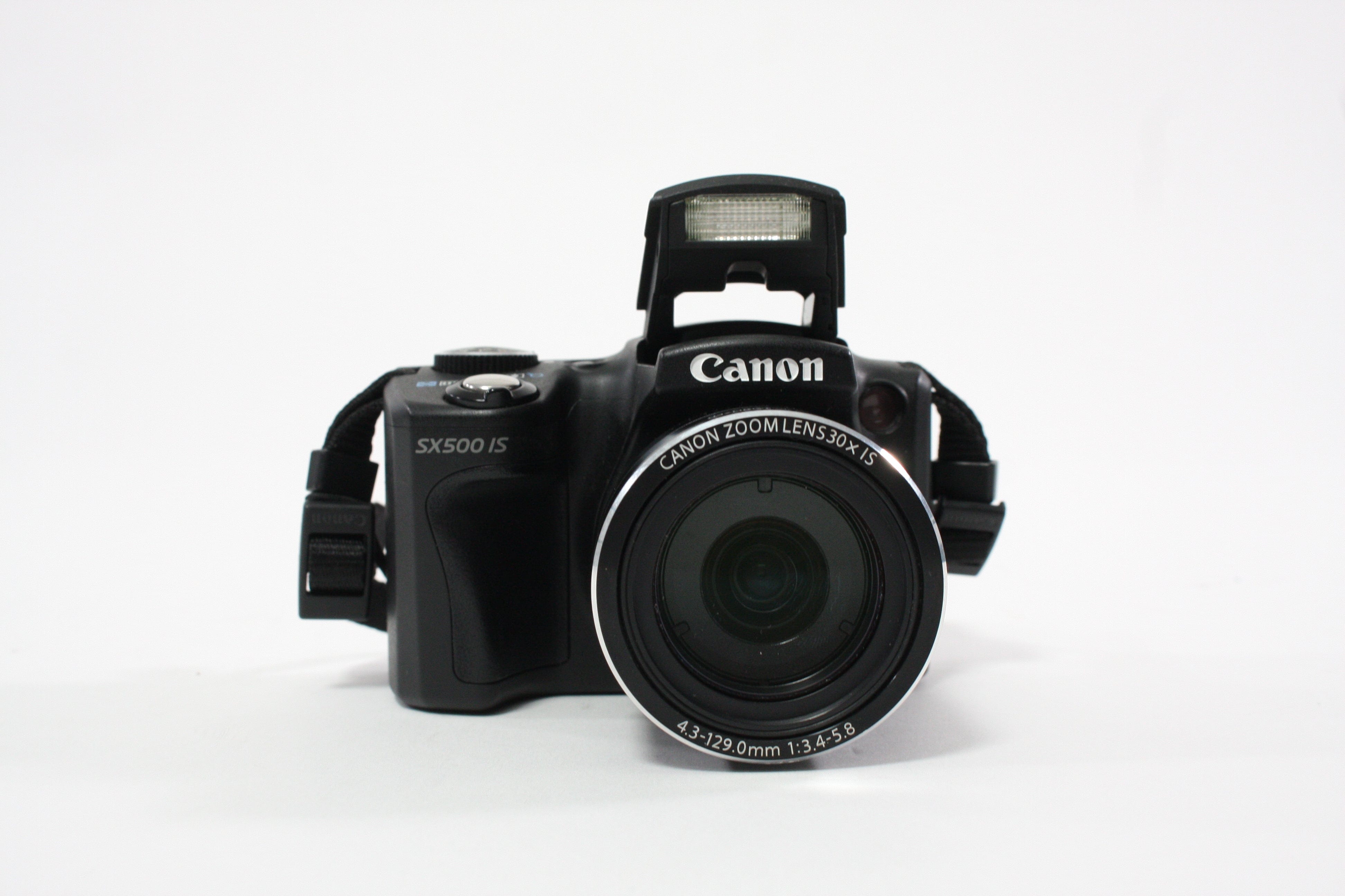 Canon SX500 IS Digital Camera 30x Zoom 16.0mp