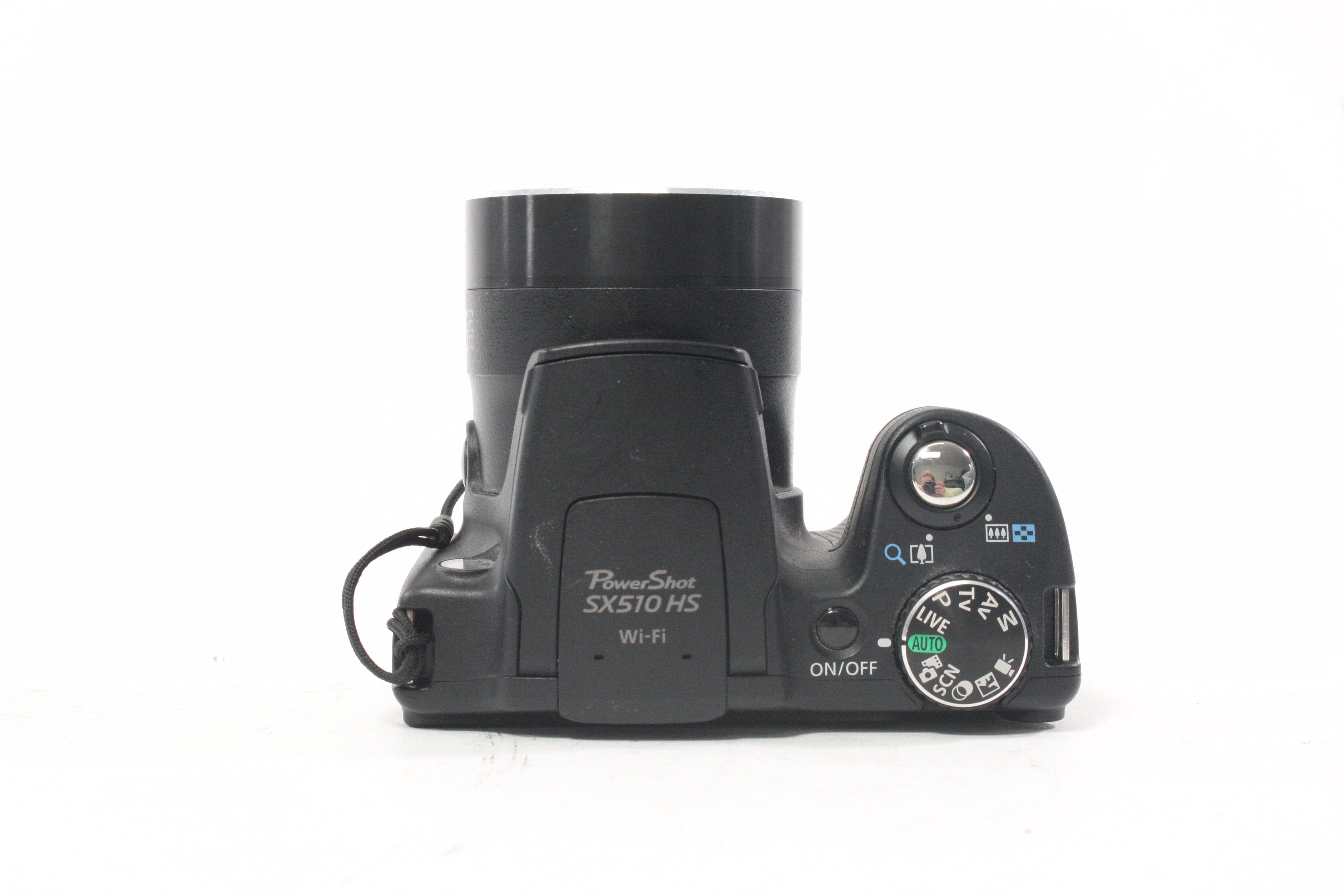 Canon SX510 HS Digital Camera 30x Zoom 12.1mp