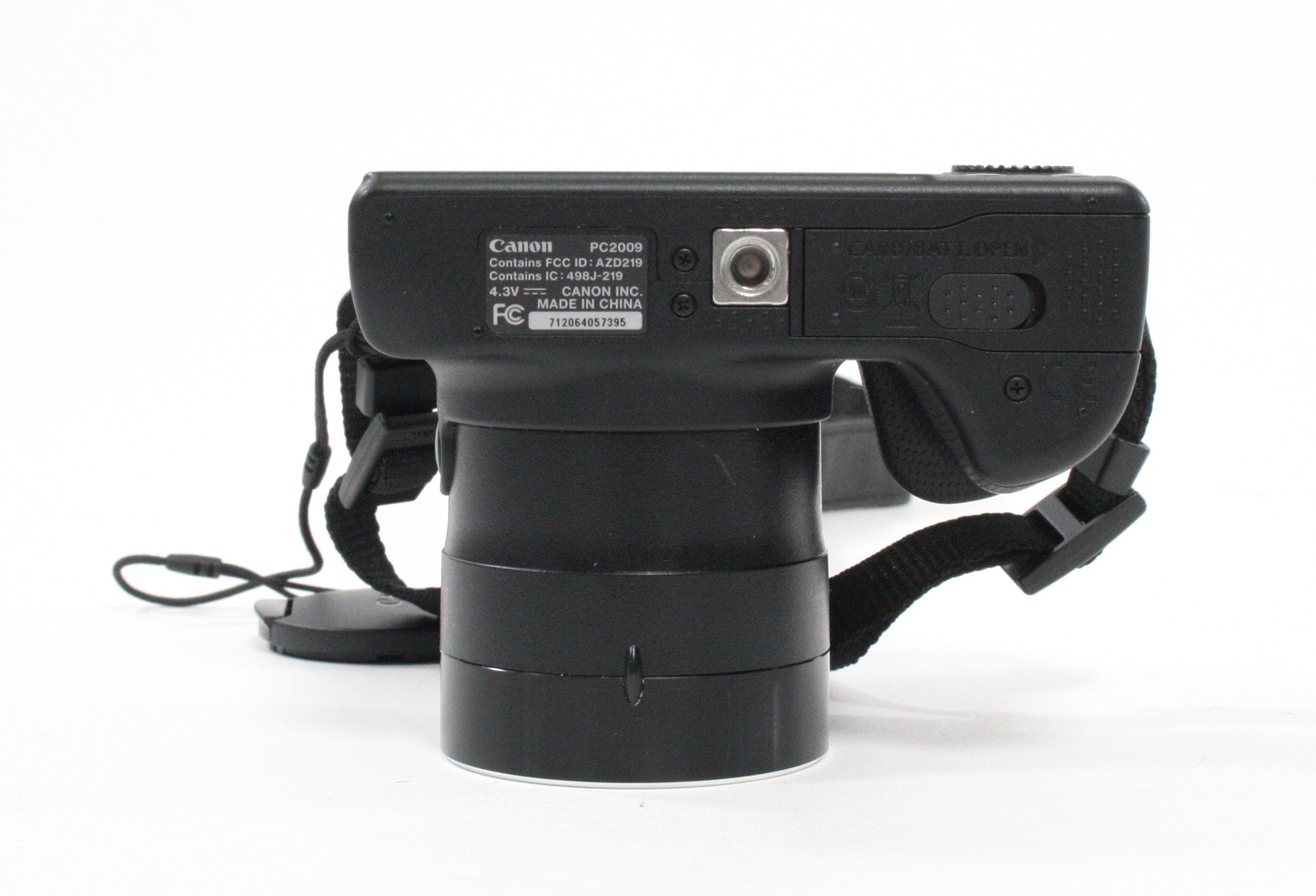 Canon  SX510 HS PowerShot Digital Camera 30x Zoom 12.1mp (AS-IS)