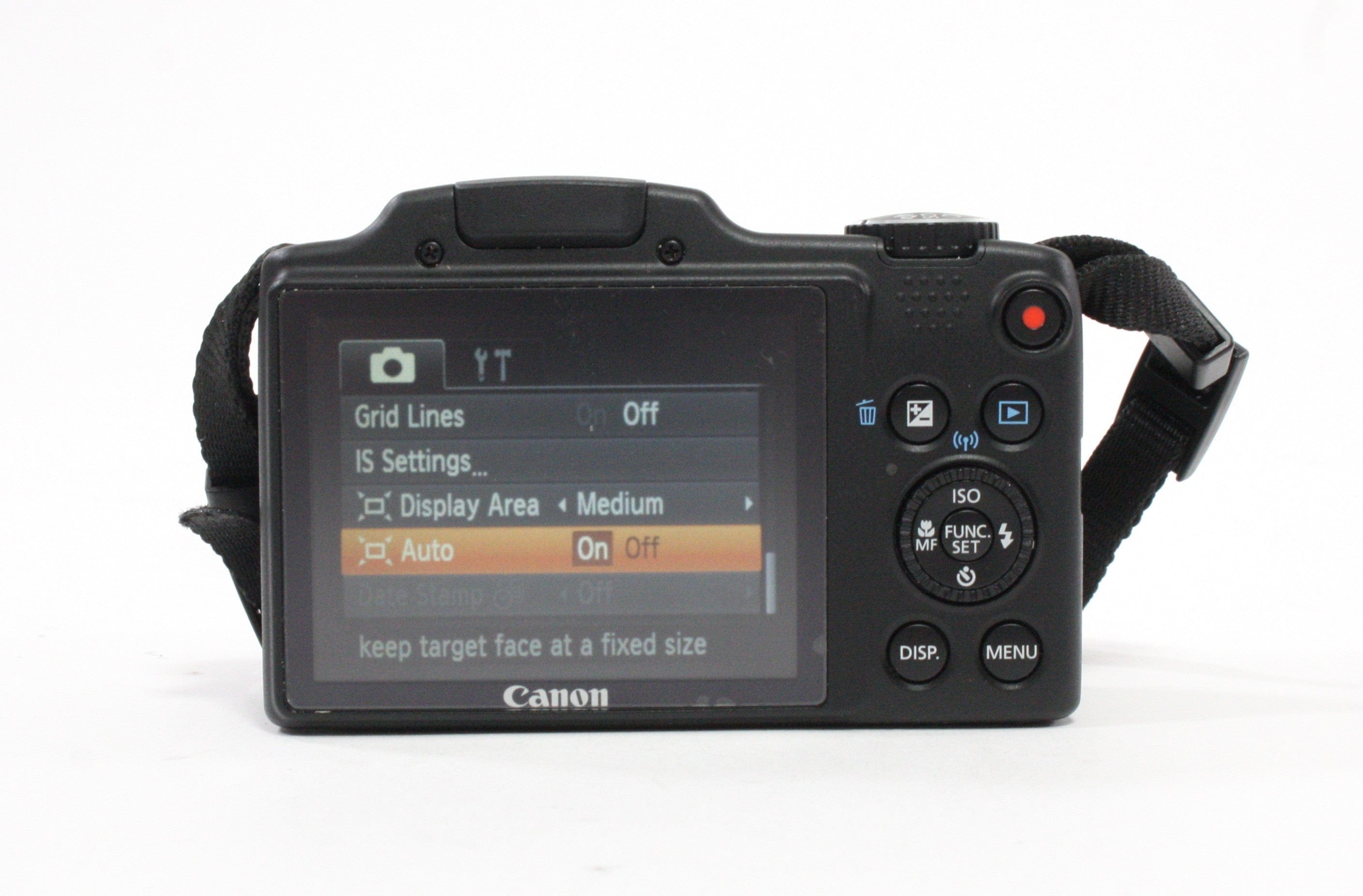 Canon  SX510 HS PowerShot Digital Camera 30x Zoom 12.1mp (AS-IS)
