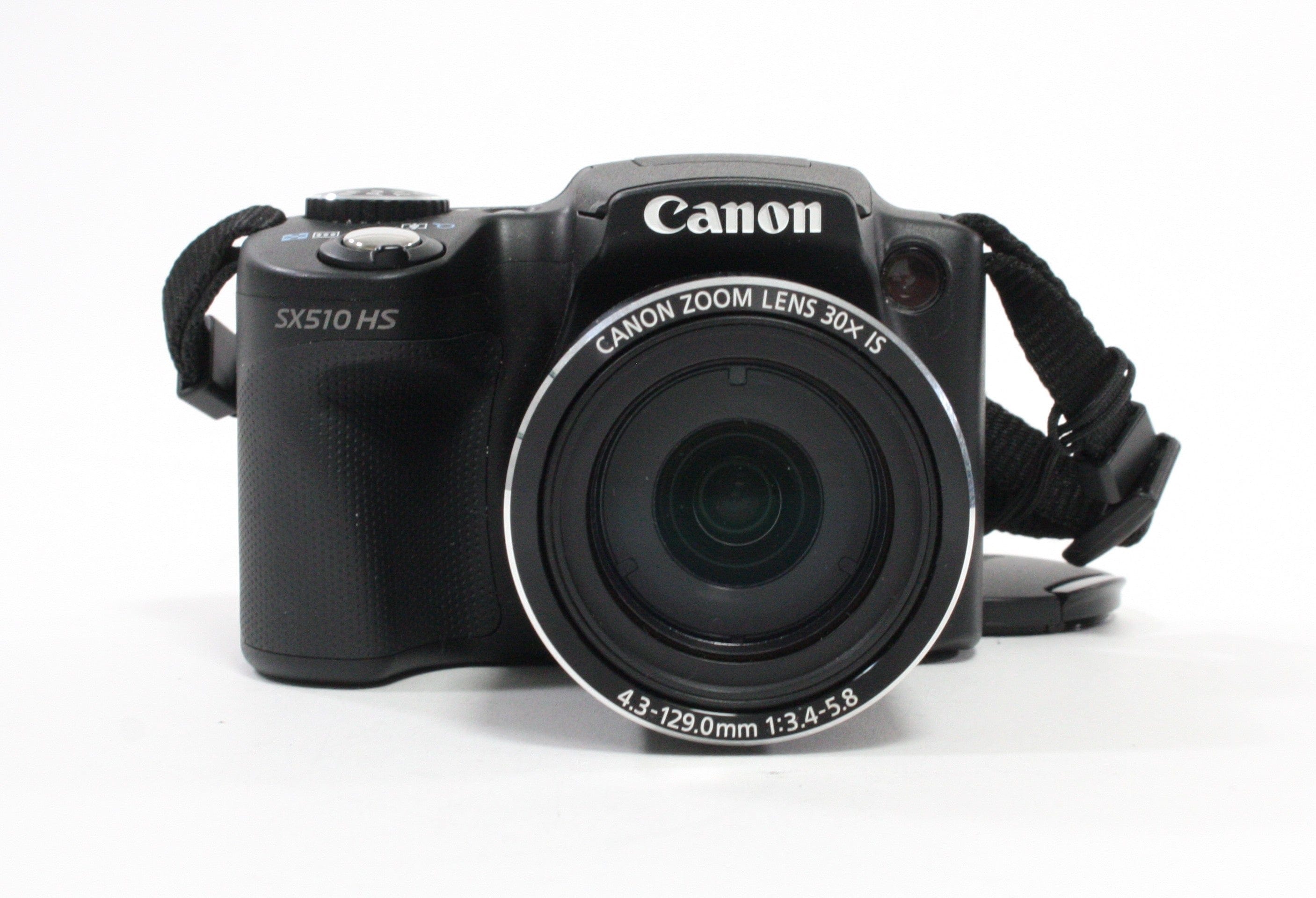 Canon  SX510 HS PowerShot Digital Camera 30x Zoom 12.1mp (AS-IS)