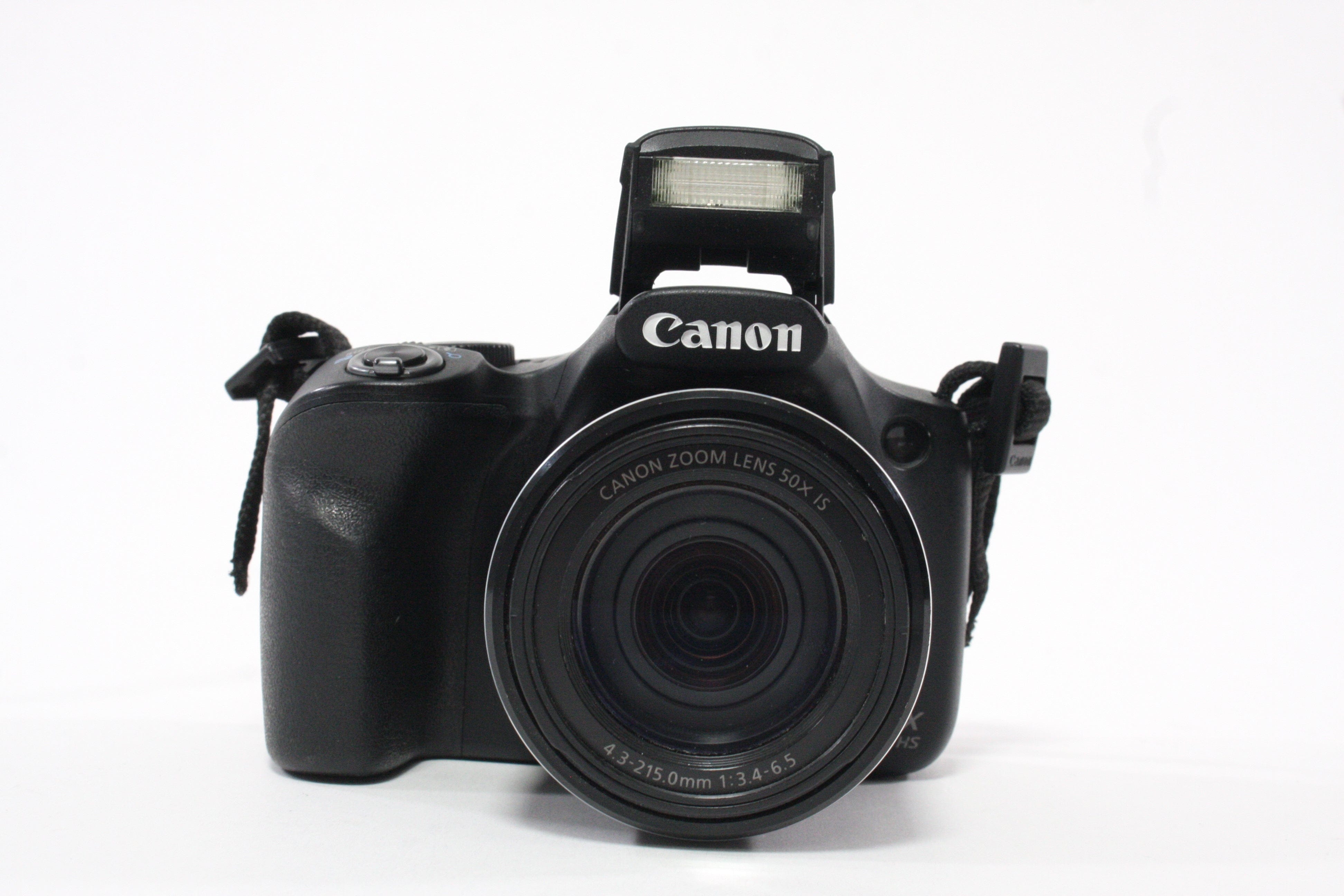 Canon SX540 HS Digital Camera 50x Zoom 20.3mp AS-IS
